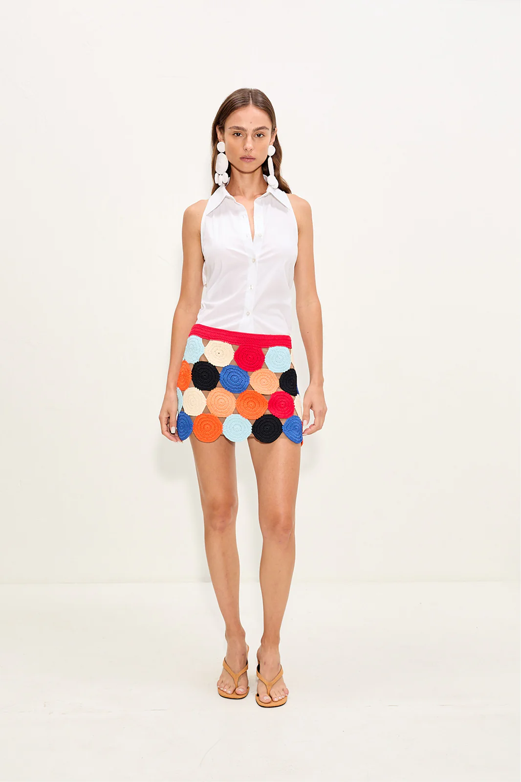 Beep Beep Mini Skirt In Confetti - Image 2