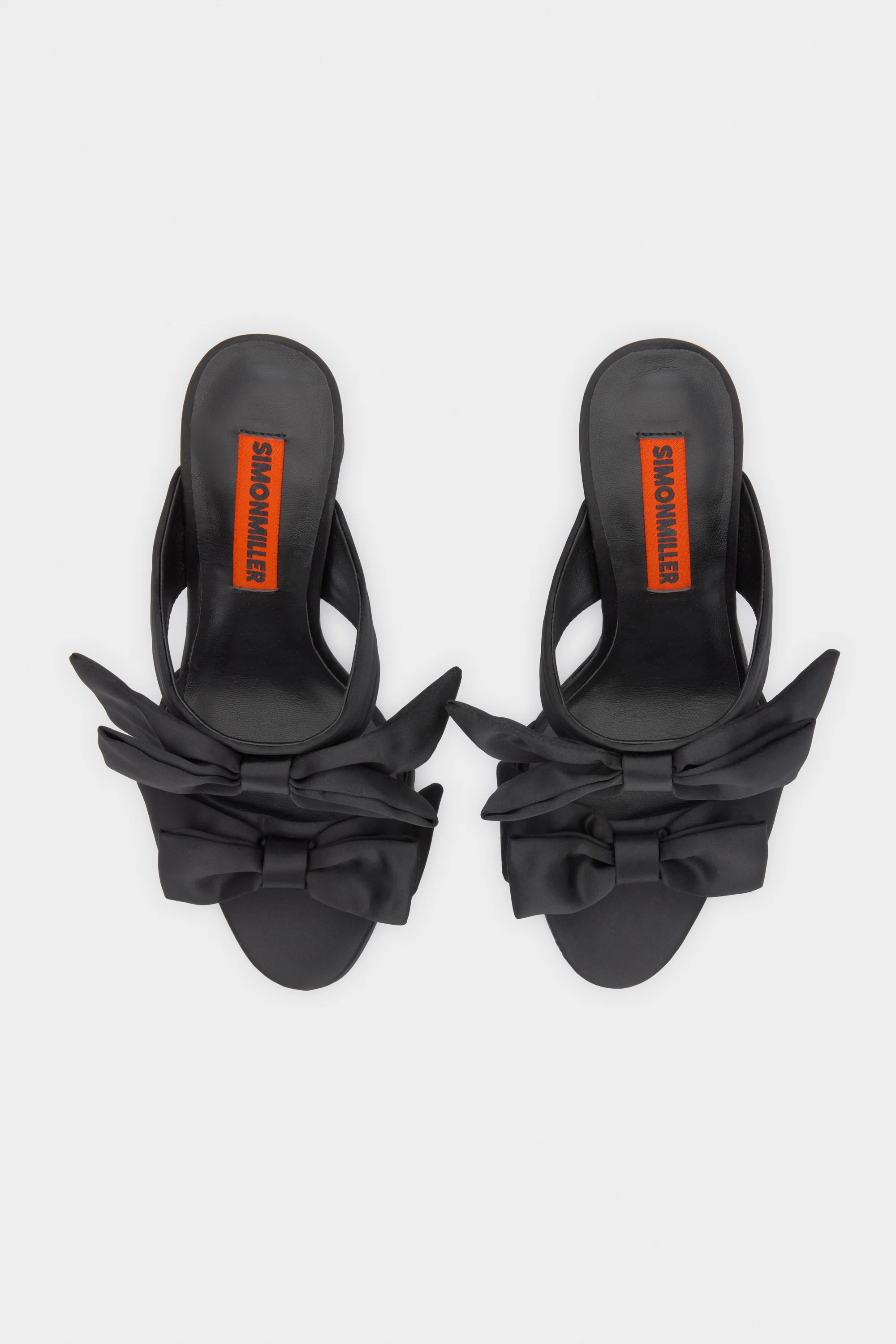 Bow Verner Heel In Black - Image 2