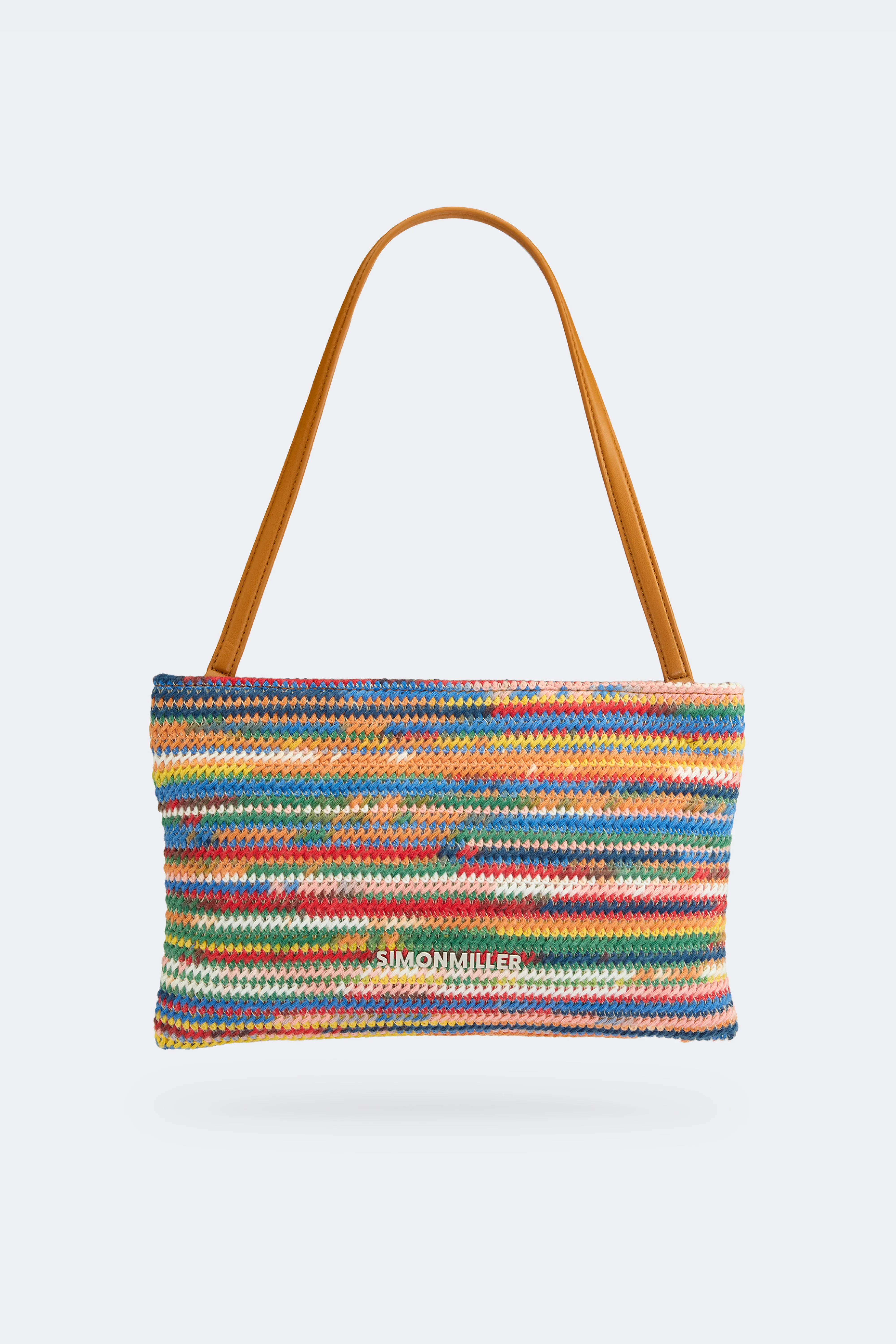 Boxy Clutch In Space Dye Multi