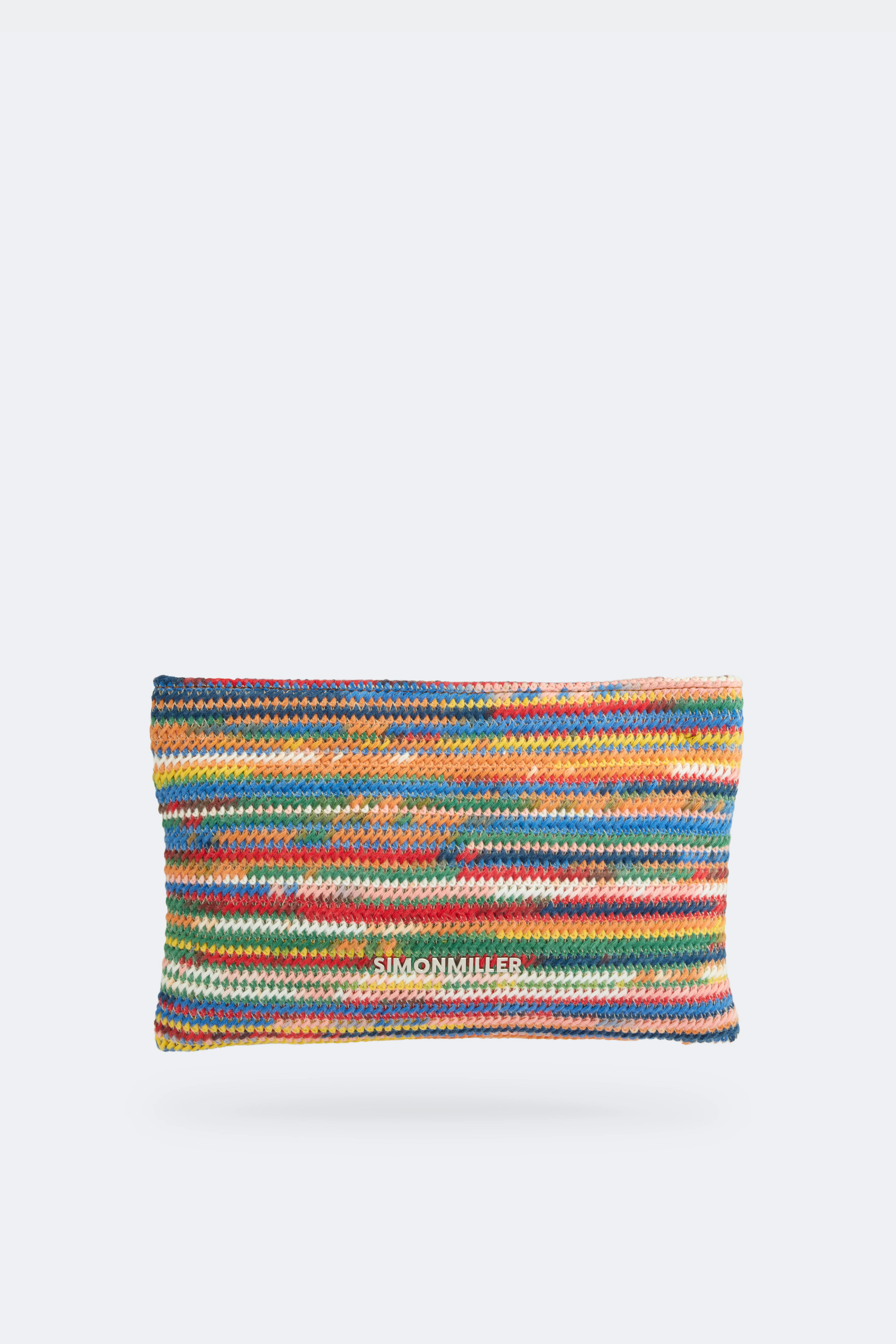Boxy Clutch In Space Dye Multi - Image 2