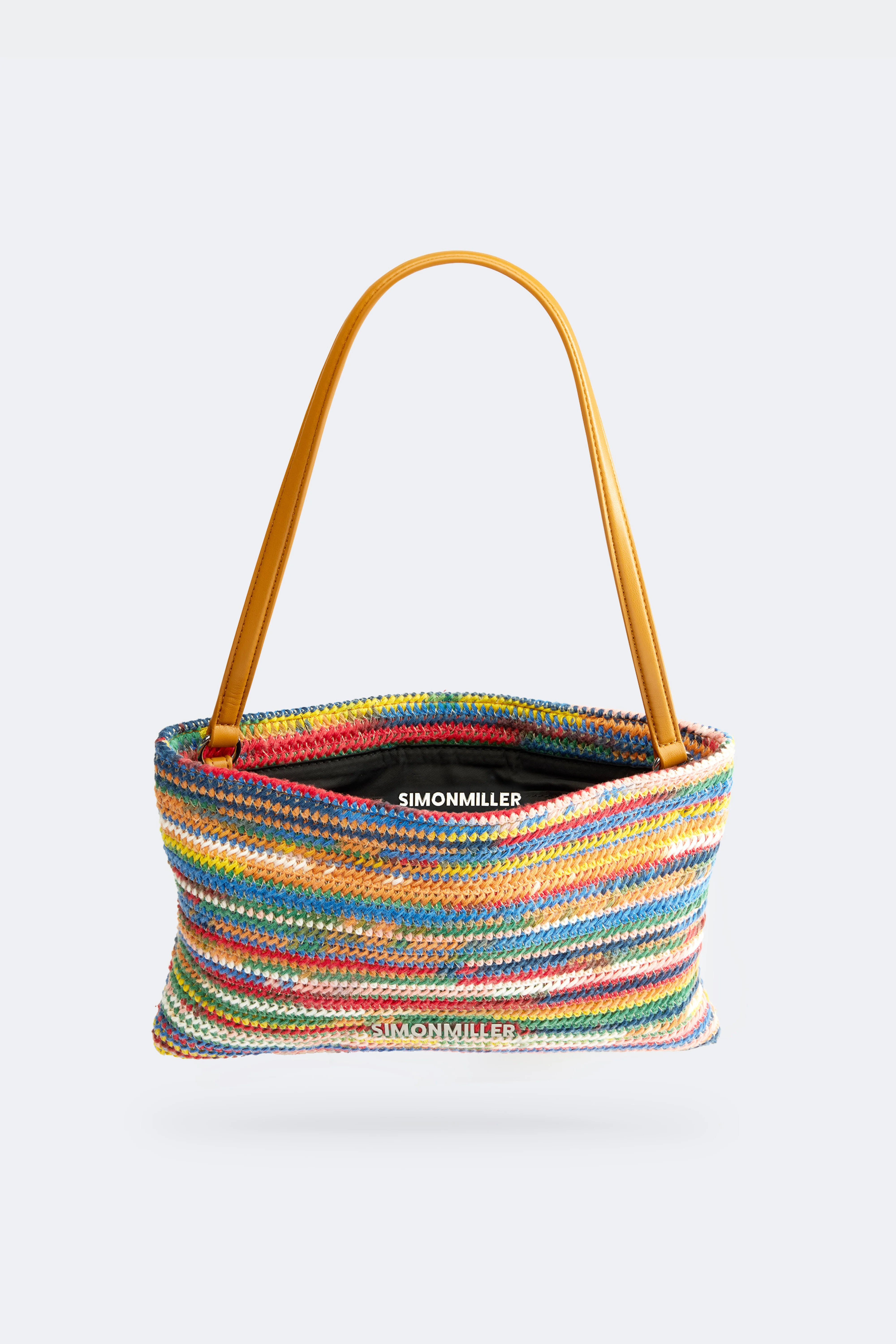 Boxy Clutch In Space Dye Multi - Image 3