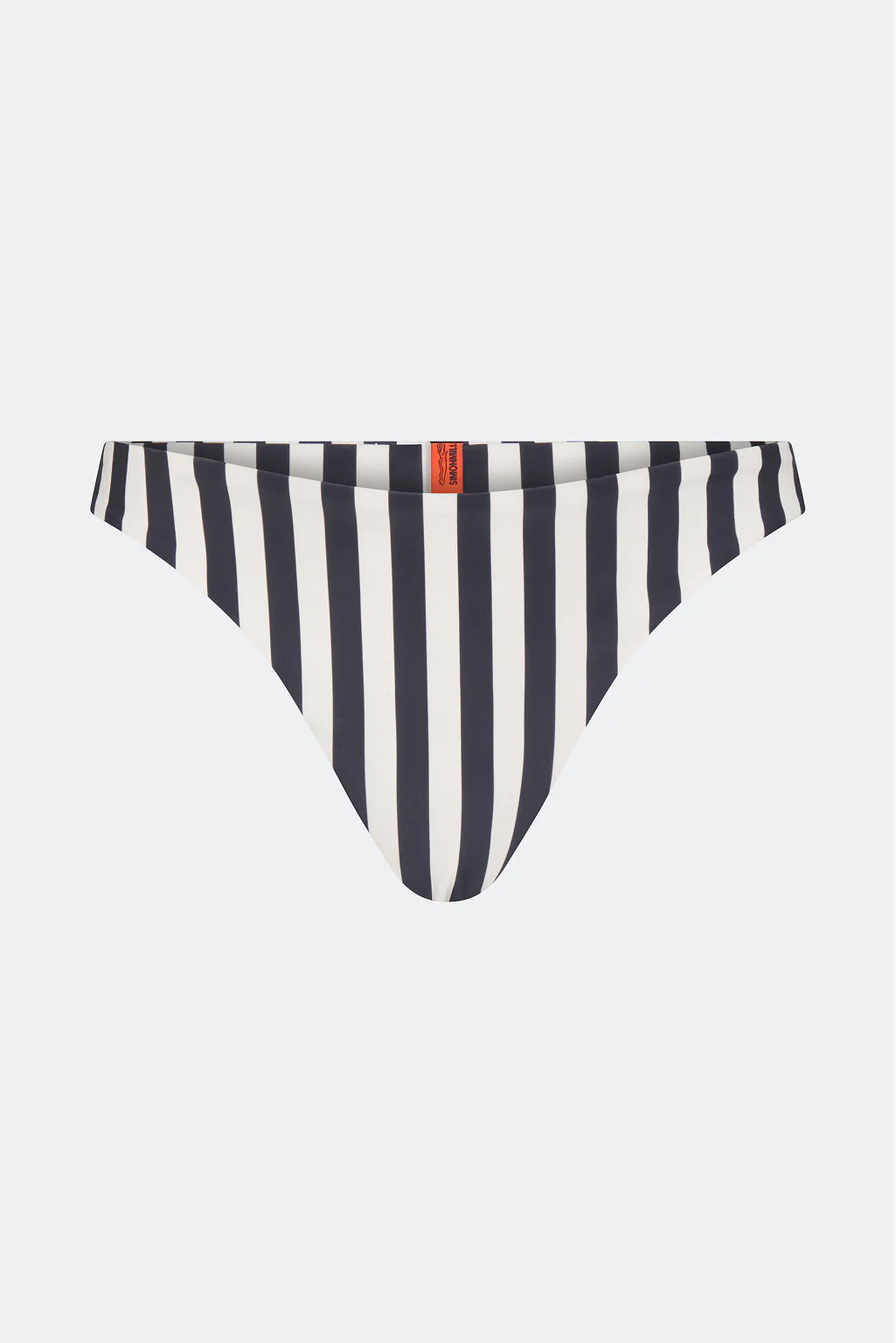 Bwai Bikini Bottom In Black/White Stripe - Image 2