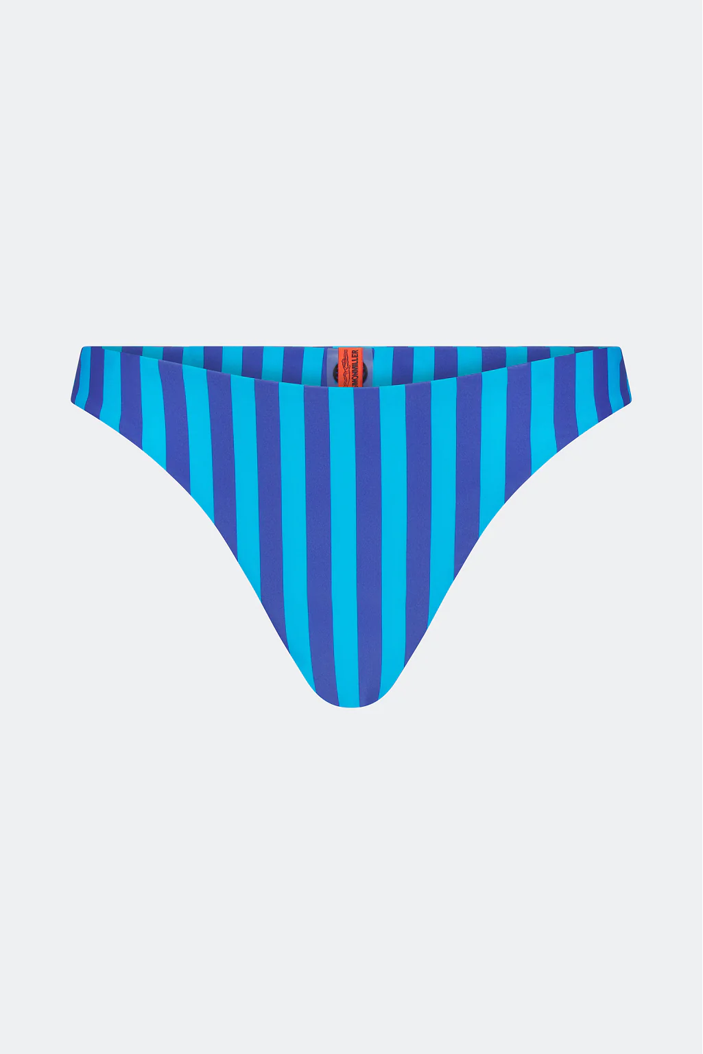 Bwai Bikini Bottom In Tonal Blue Stripe