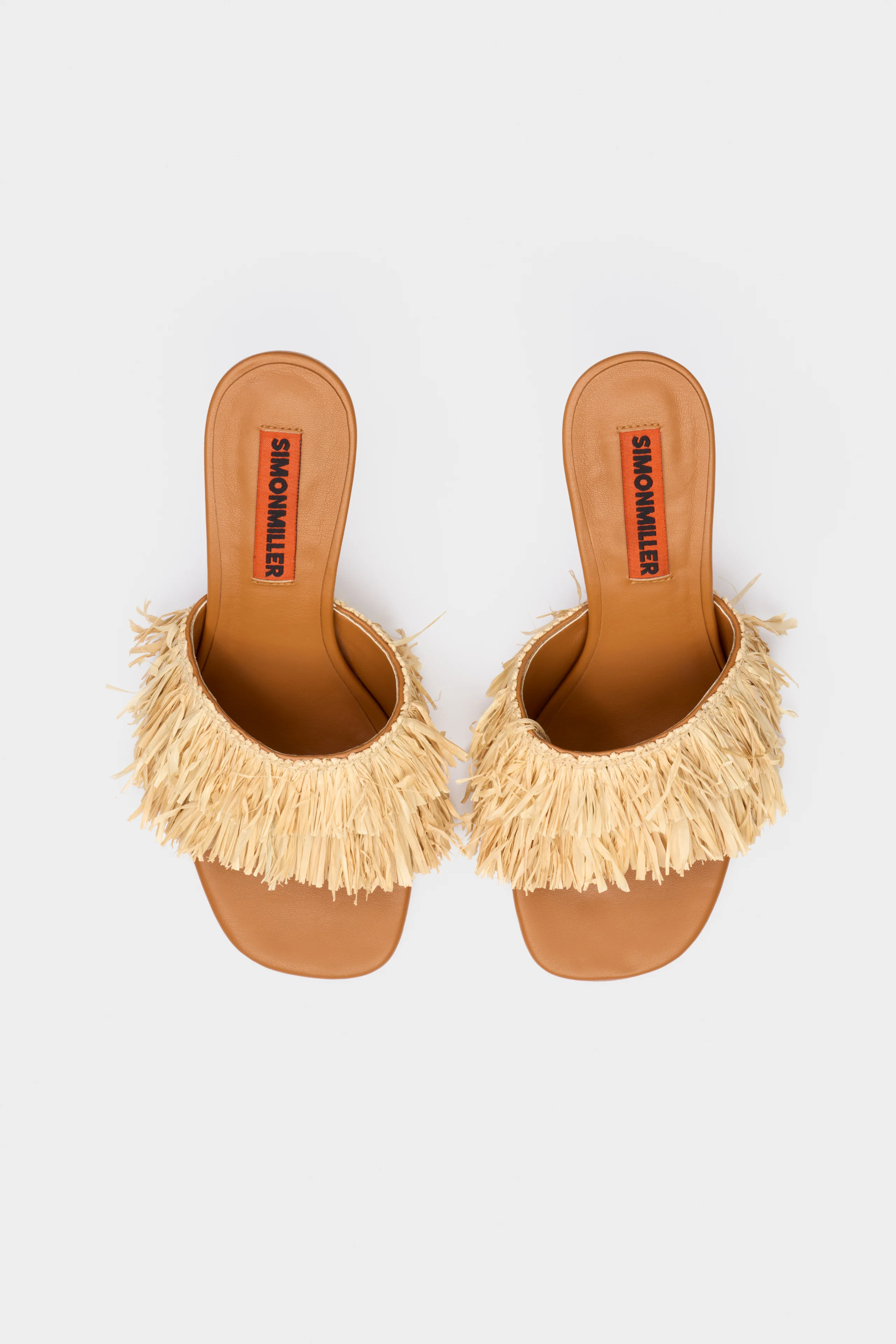 Fringe Playa Bamboo Heel in Natural - Image 4