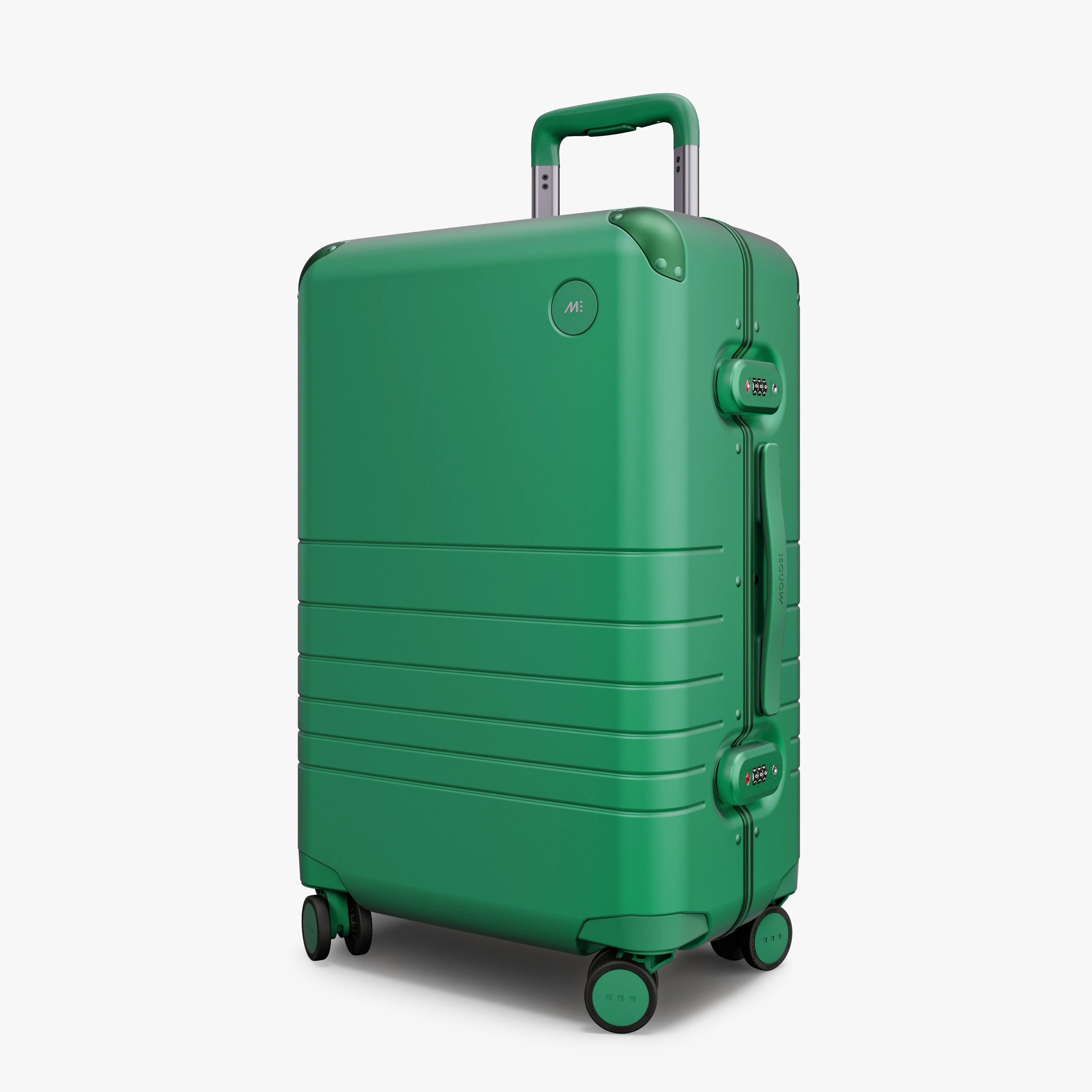 Hybrid Carry On Plus In Jungle Green - Image 2