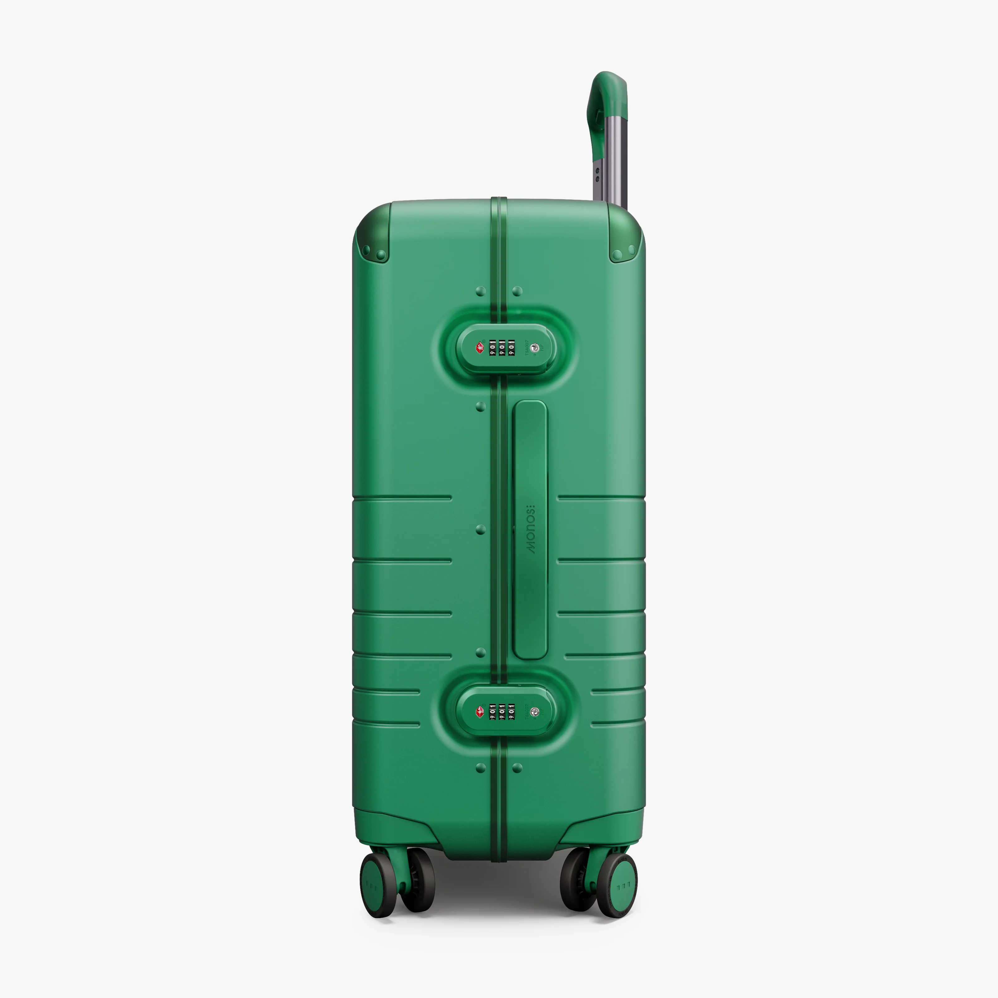 Hybrid Carry On Plus In Jungle Green - Image 3