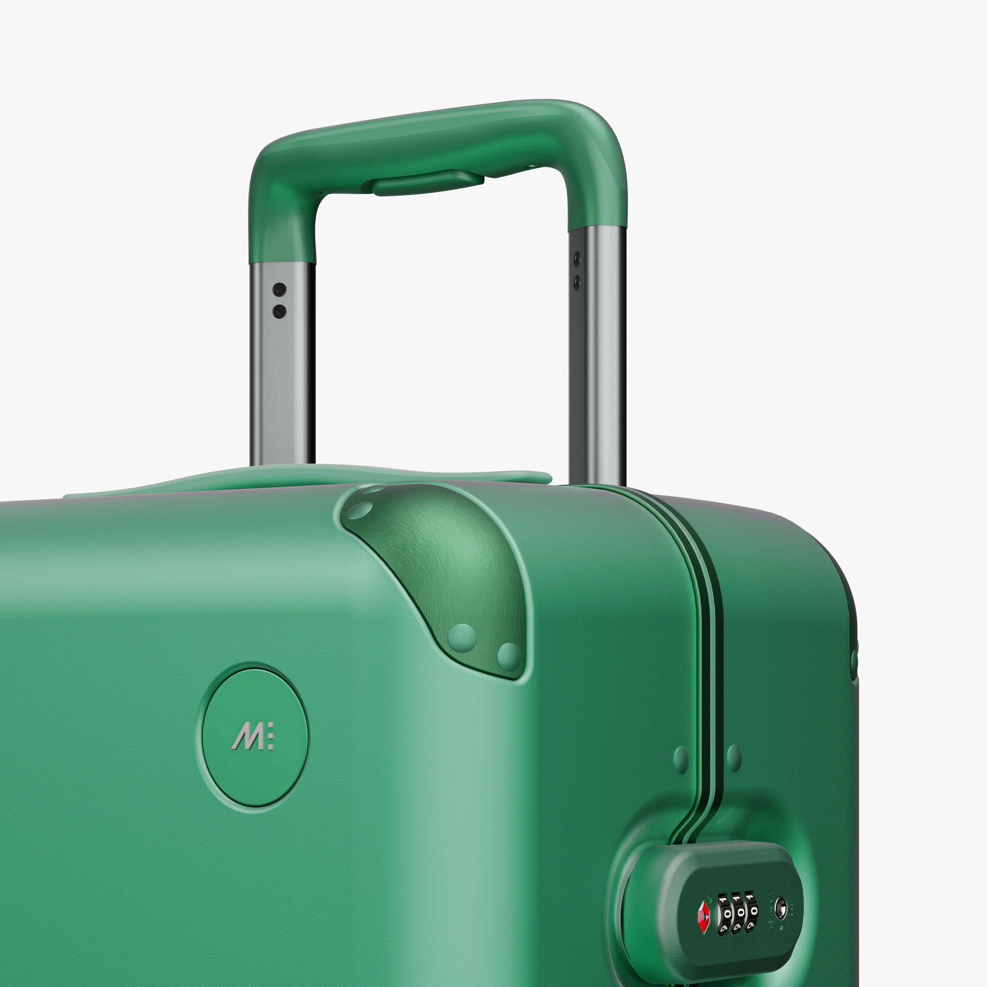 Hybrid Carry On Plus In Jungle Green - Image 5