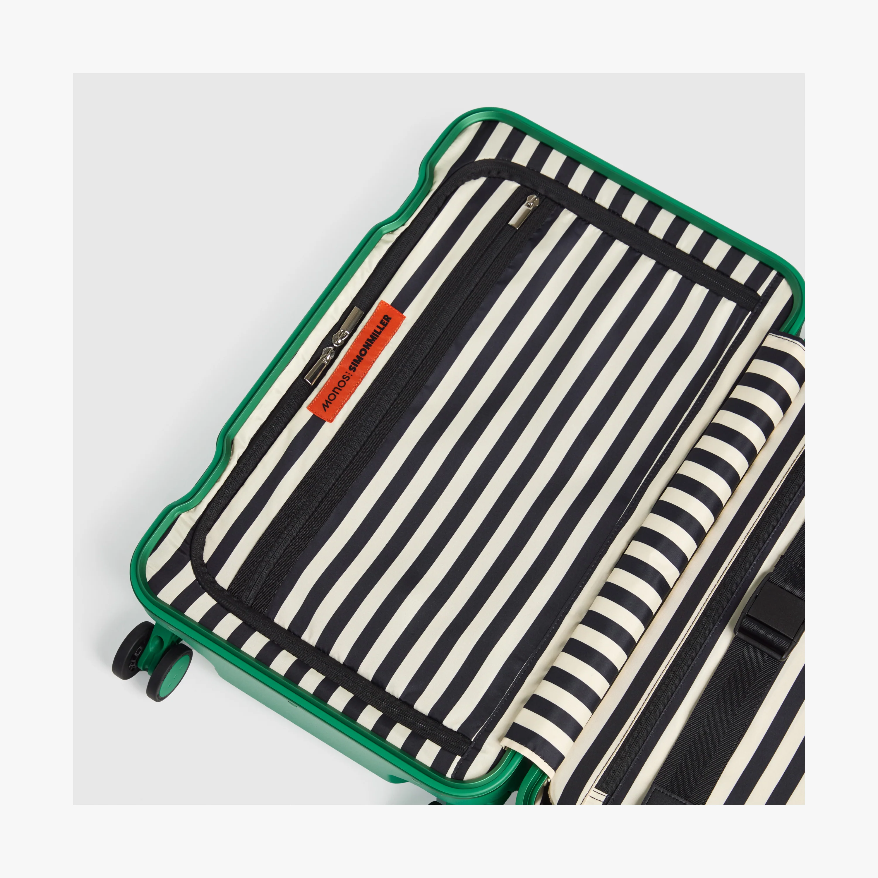 Hybrid Carry On Plus In Jungle Green - Image 6
