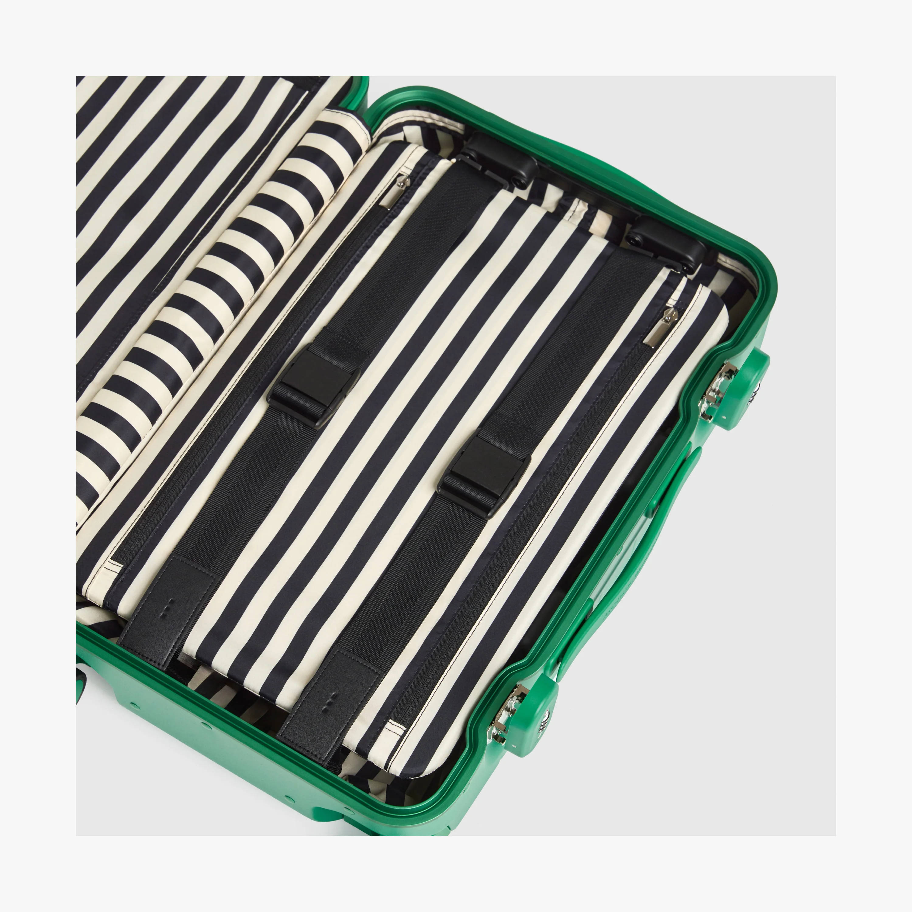 Hybrid Carry On Plus In Jungle Green - Image 7