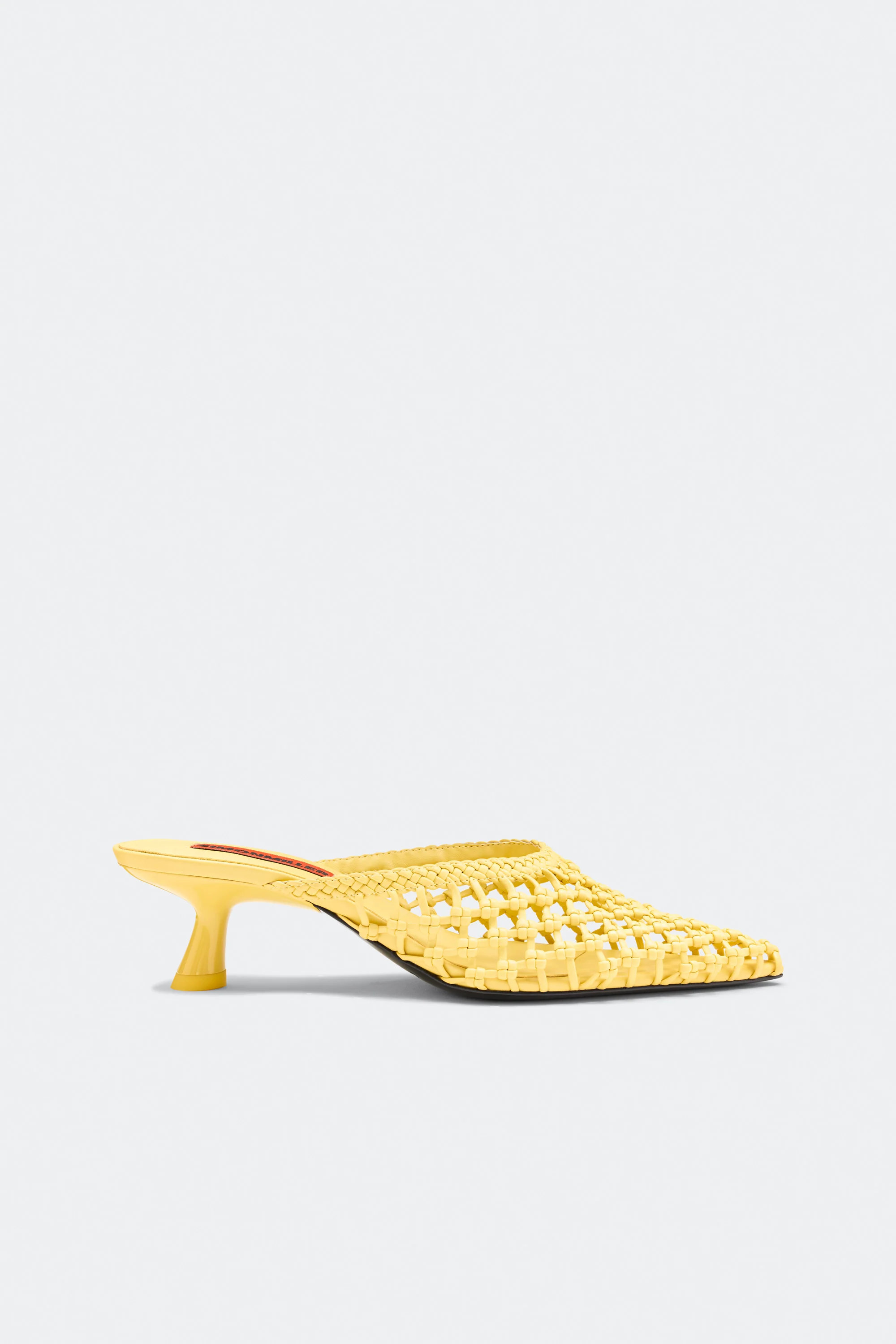 Knotted Gala Mule in Butter
