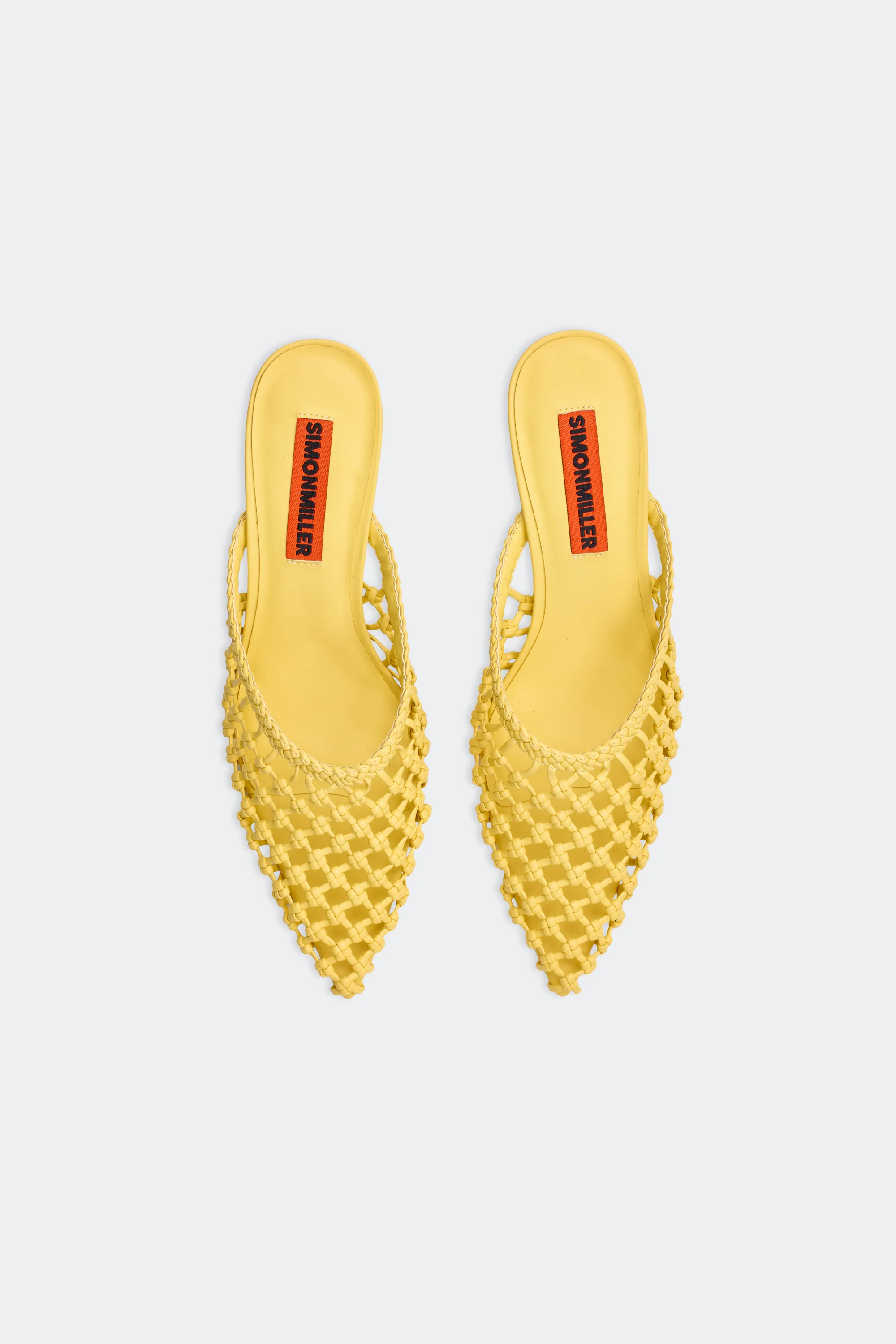 Knotted Gala Mule in Butter - Image 2