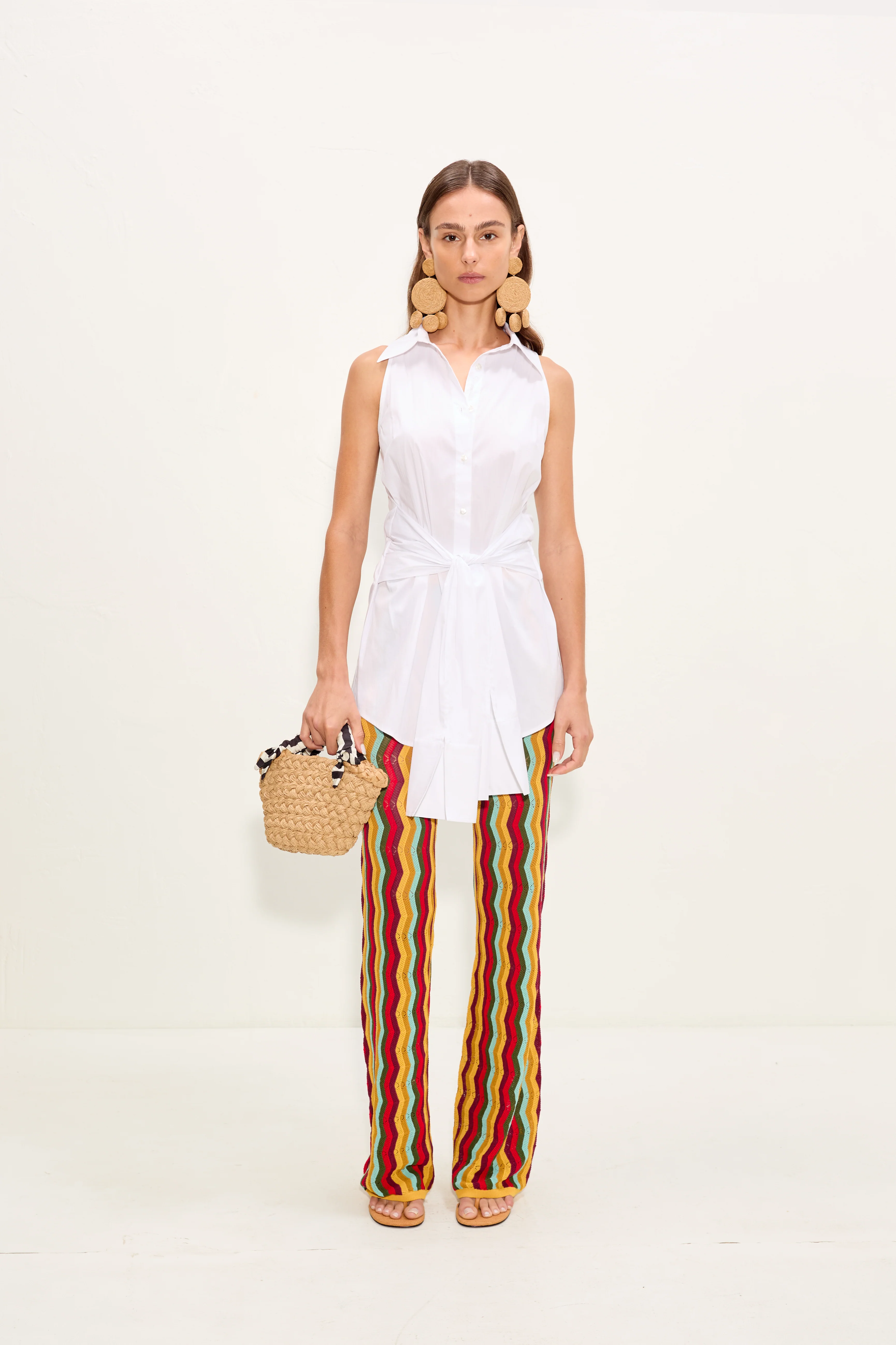 Ophelia Knit Pant In Tapestry