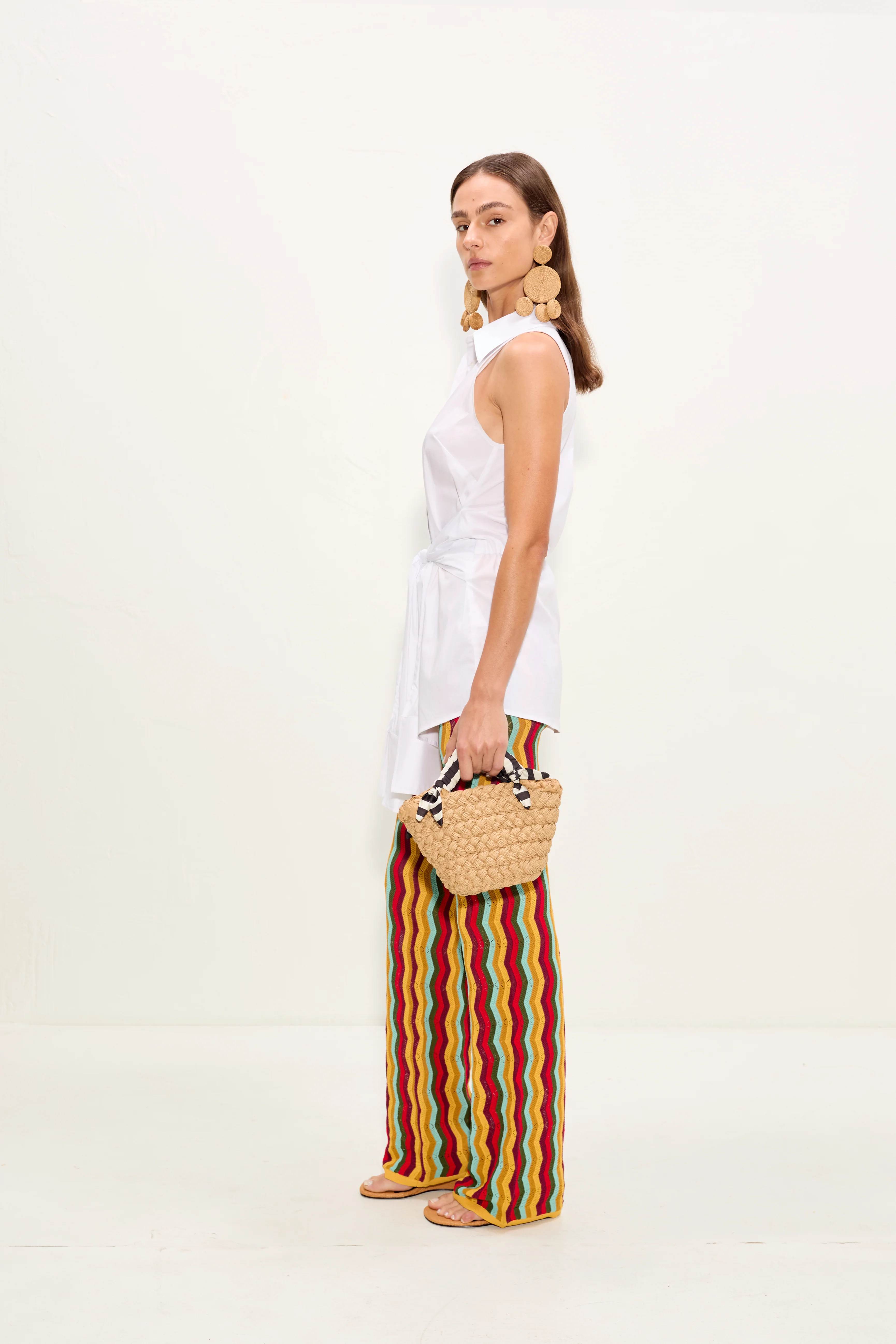 Ophelia Knit Pant In Tapestry - Image 2
