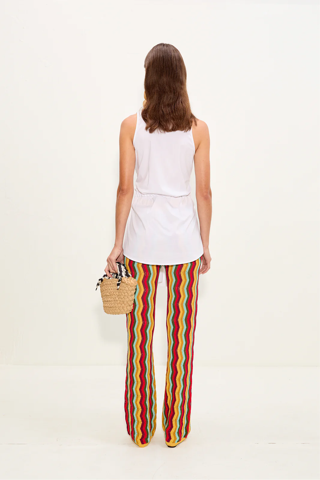 Ophelia Knit Pant In Tapestry - Image 3