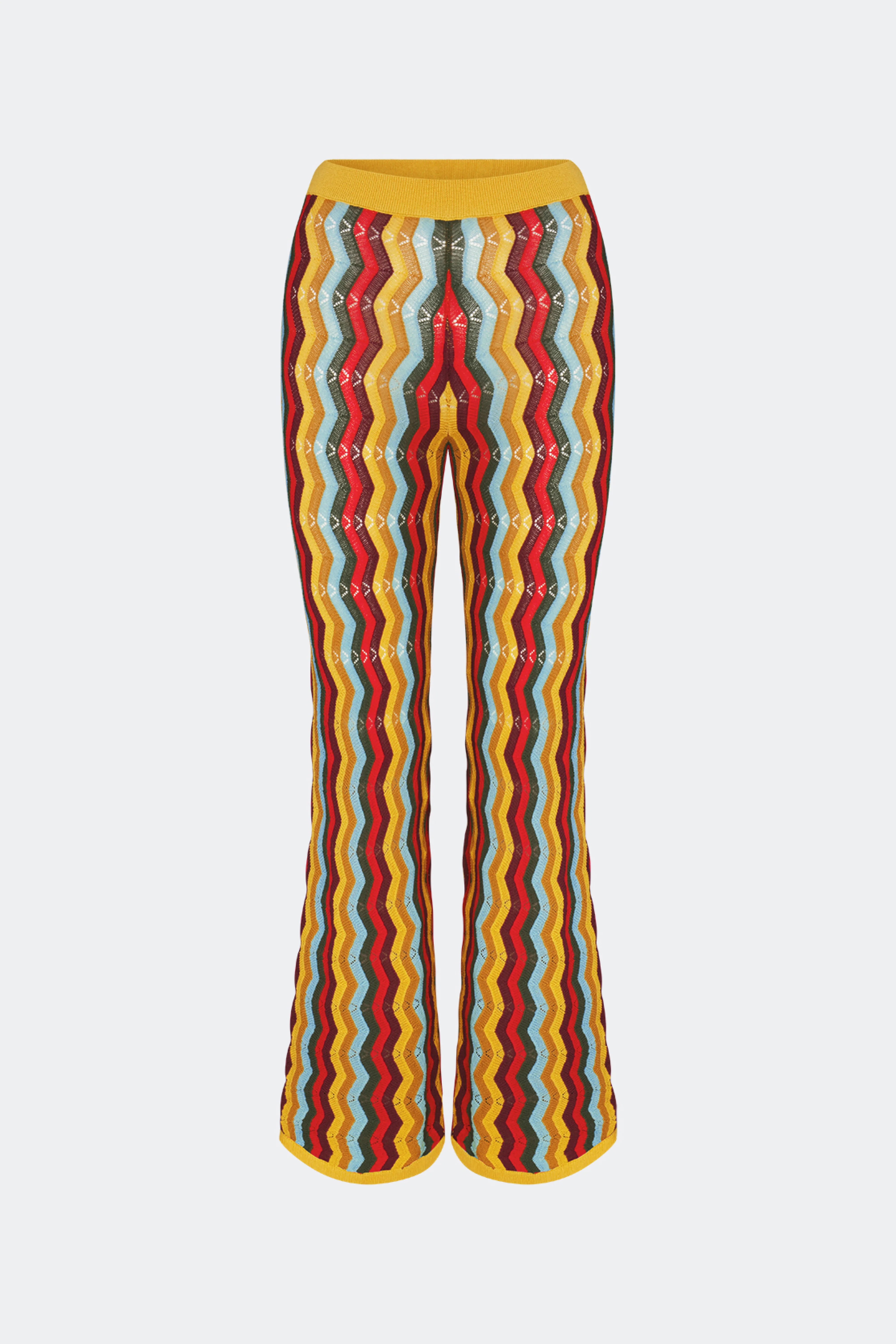 Ophelia Knit Pant In Tapestry - Image 4