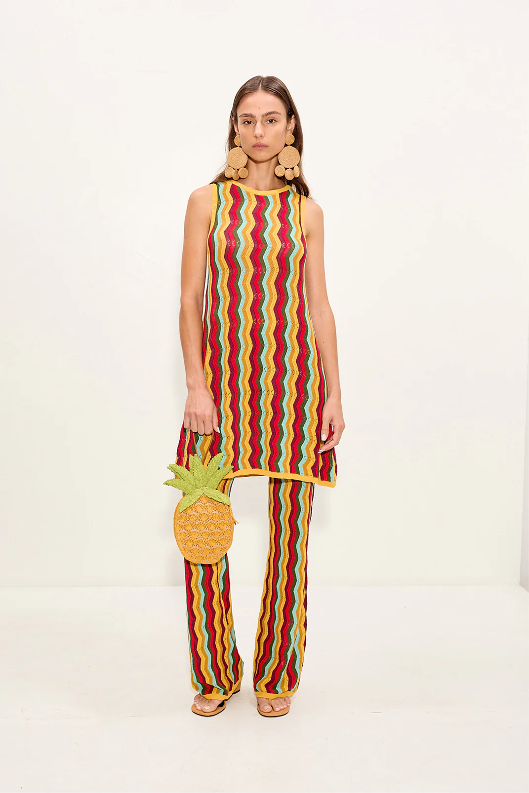 Ophelia Knit Pant In Tapestry - Image 5