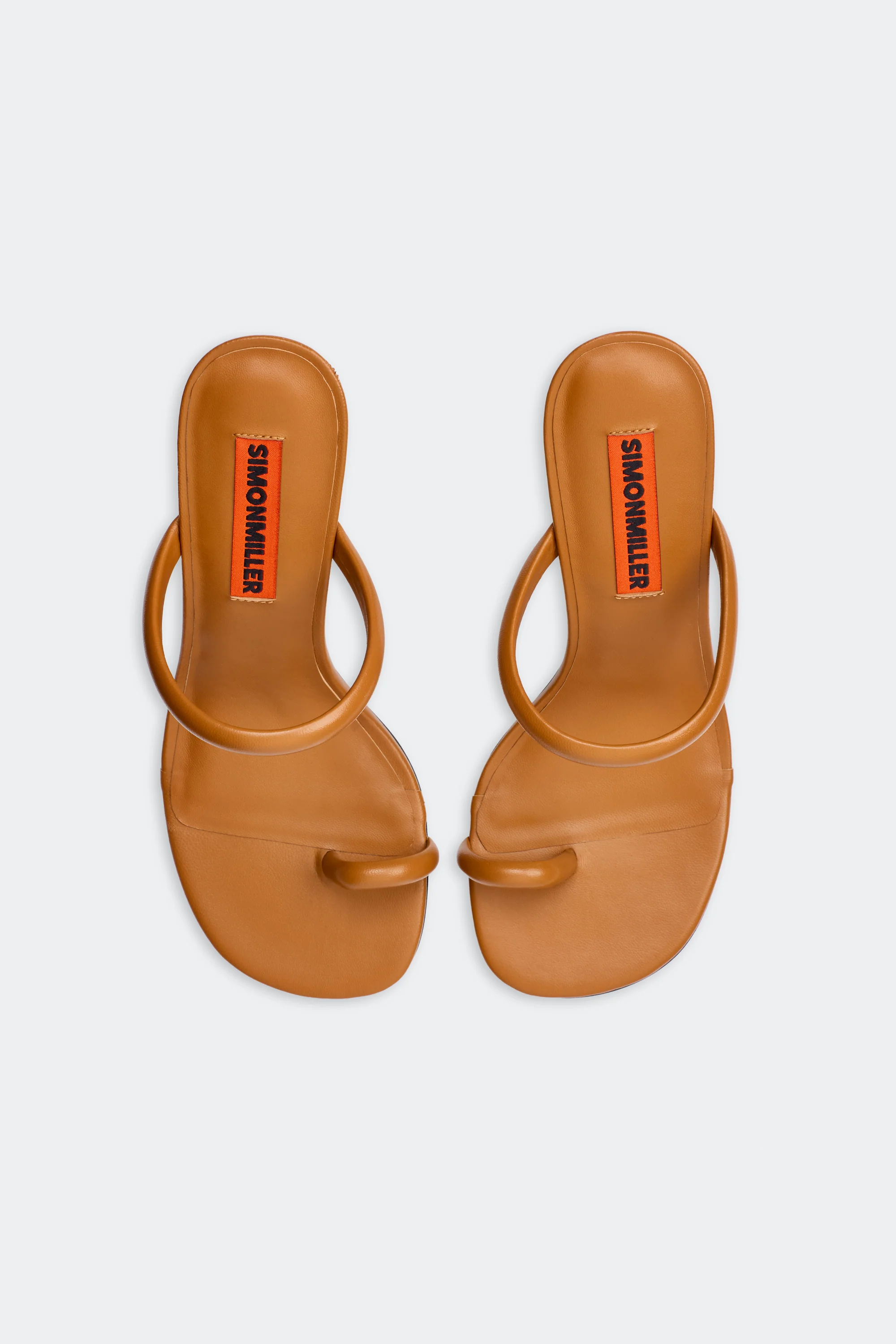 Pipe Heel in Caramel - Image 2