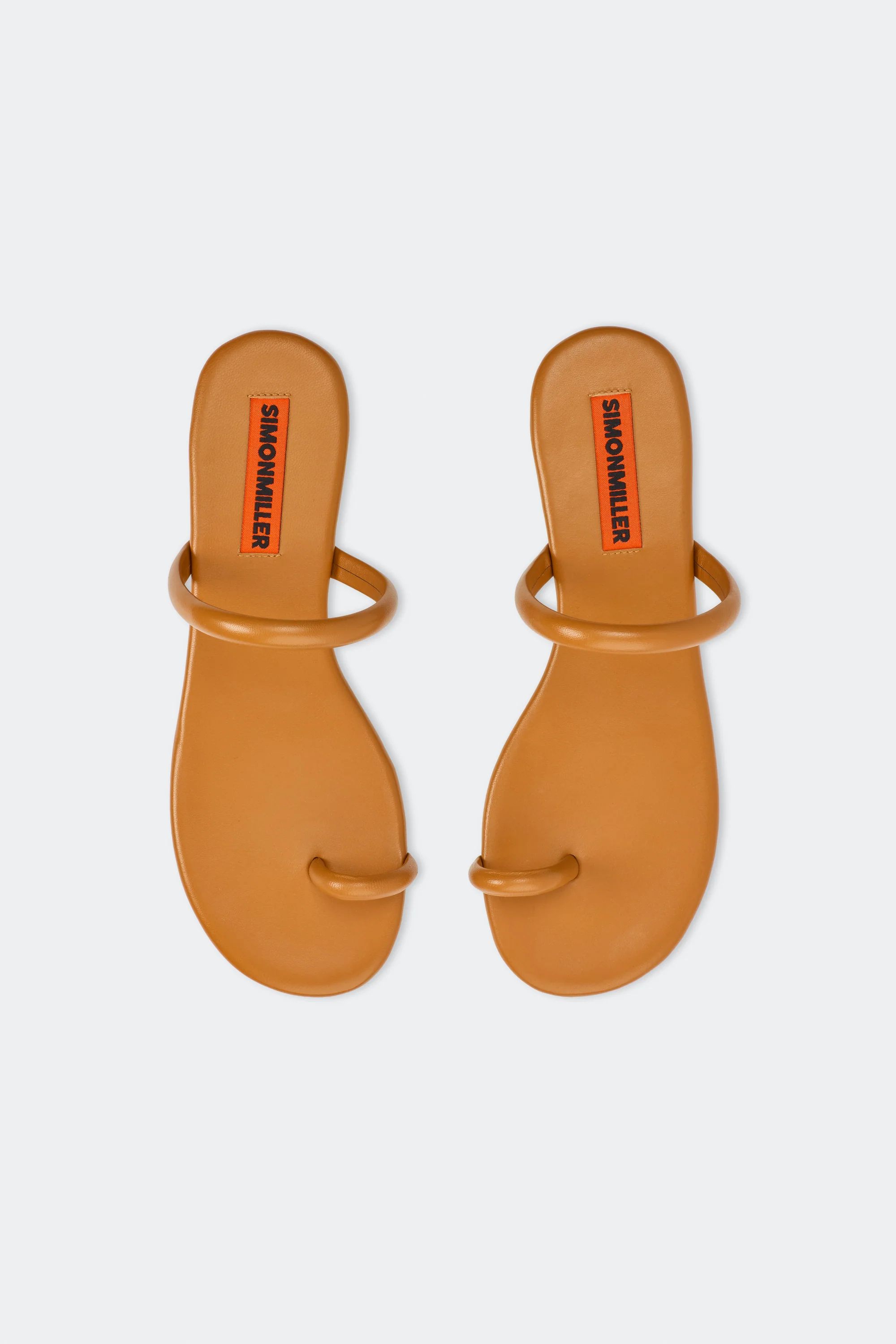 Pipe Sandal in Caramel - Image 2