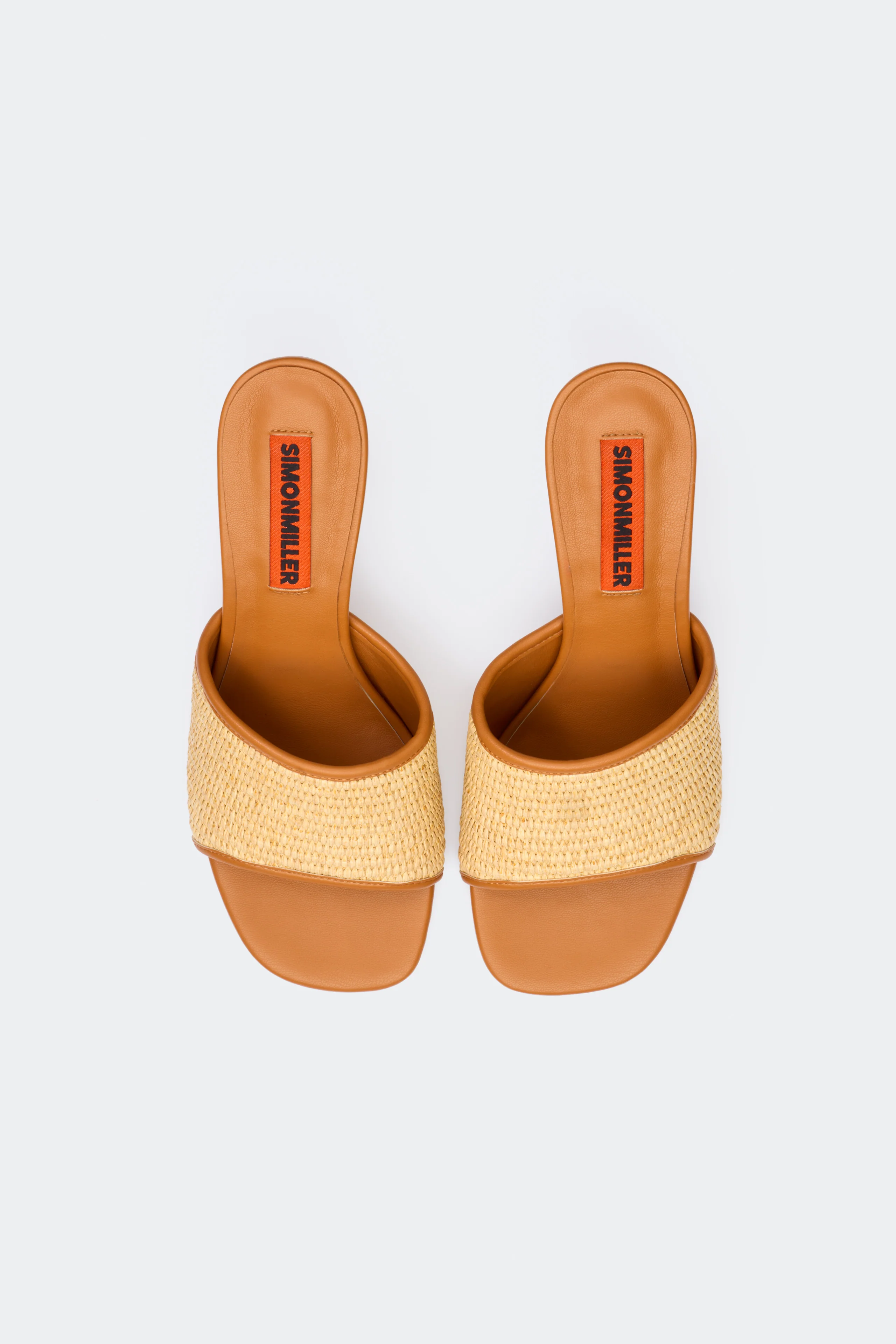 Playa Bamboo Heel in Natural - Image 2