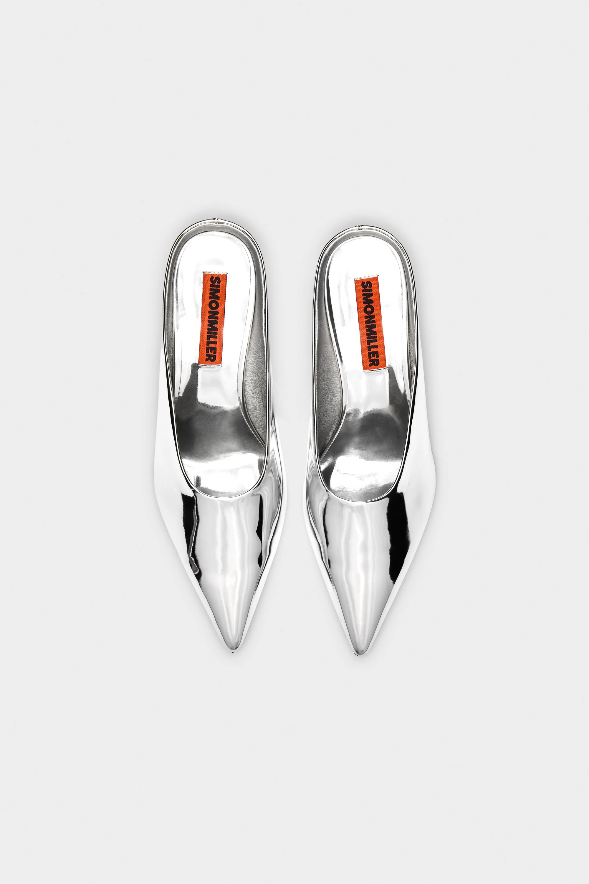 Pointed Gala Wedge In Silver - Image 2