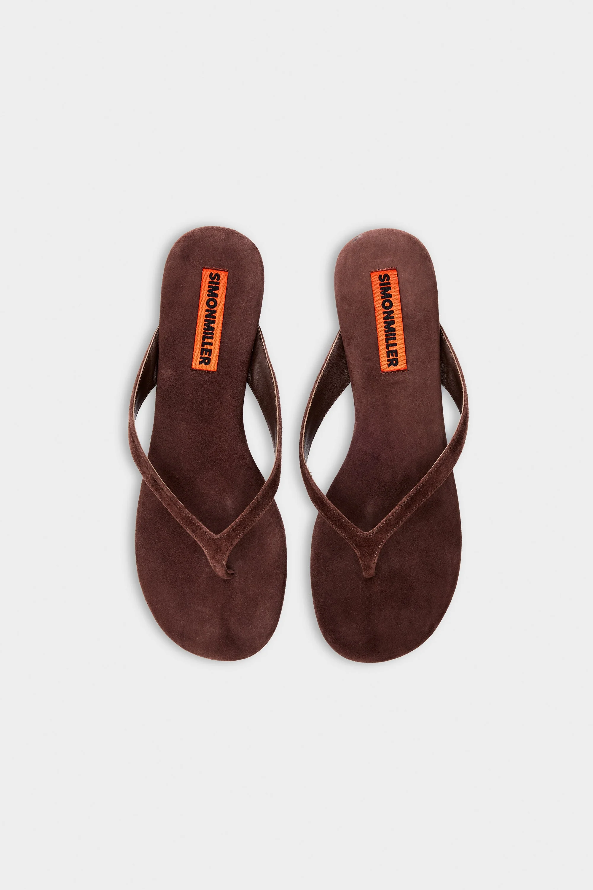 Riviera Thong Sandal In Espresso - Image 2