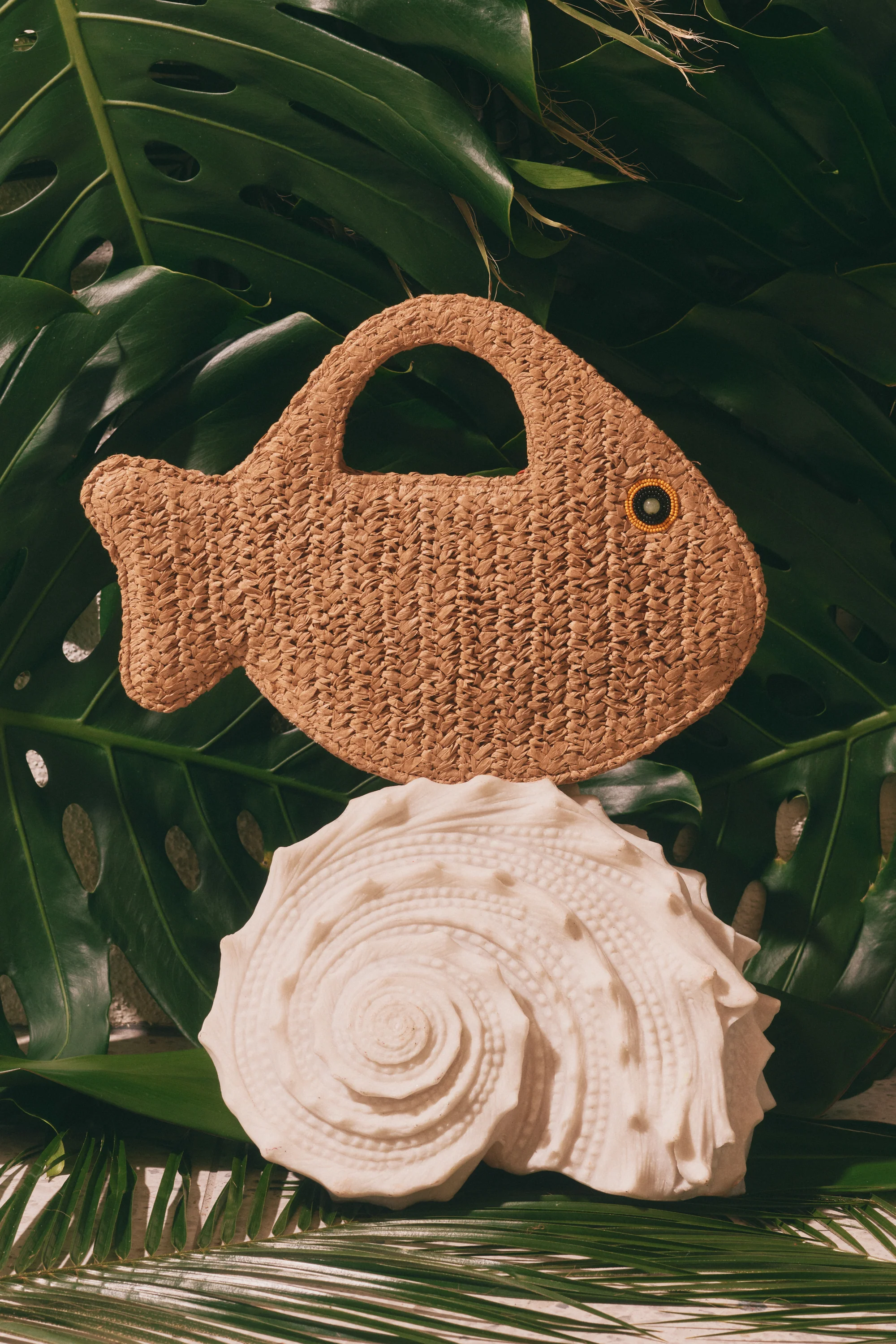 Fish Bag in Natural - Image 2