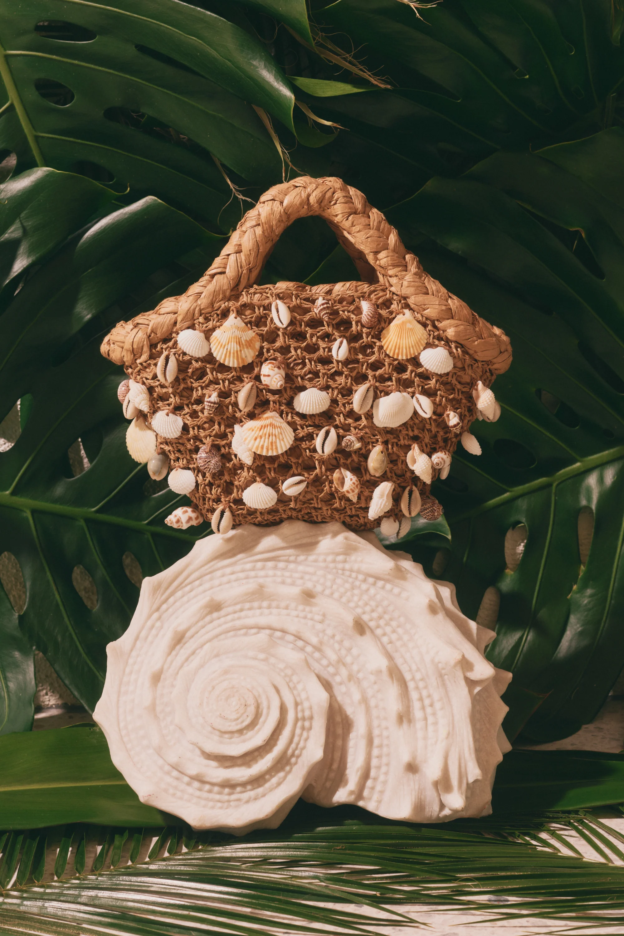 Shelly Bag in Natural