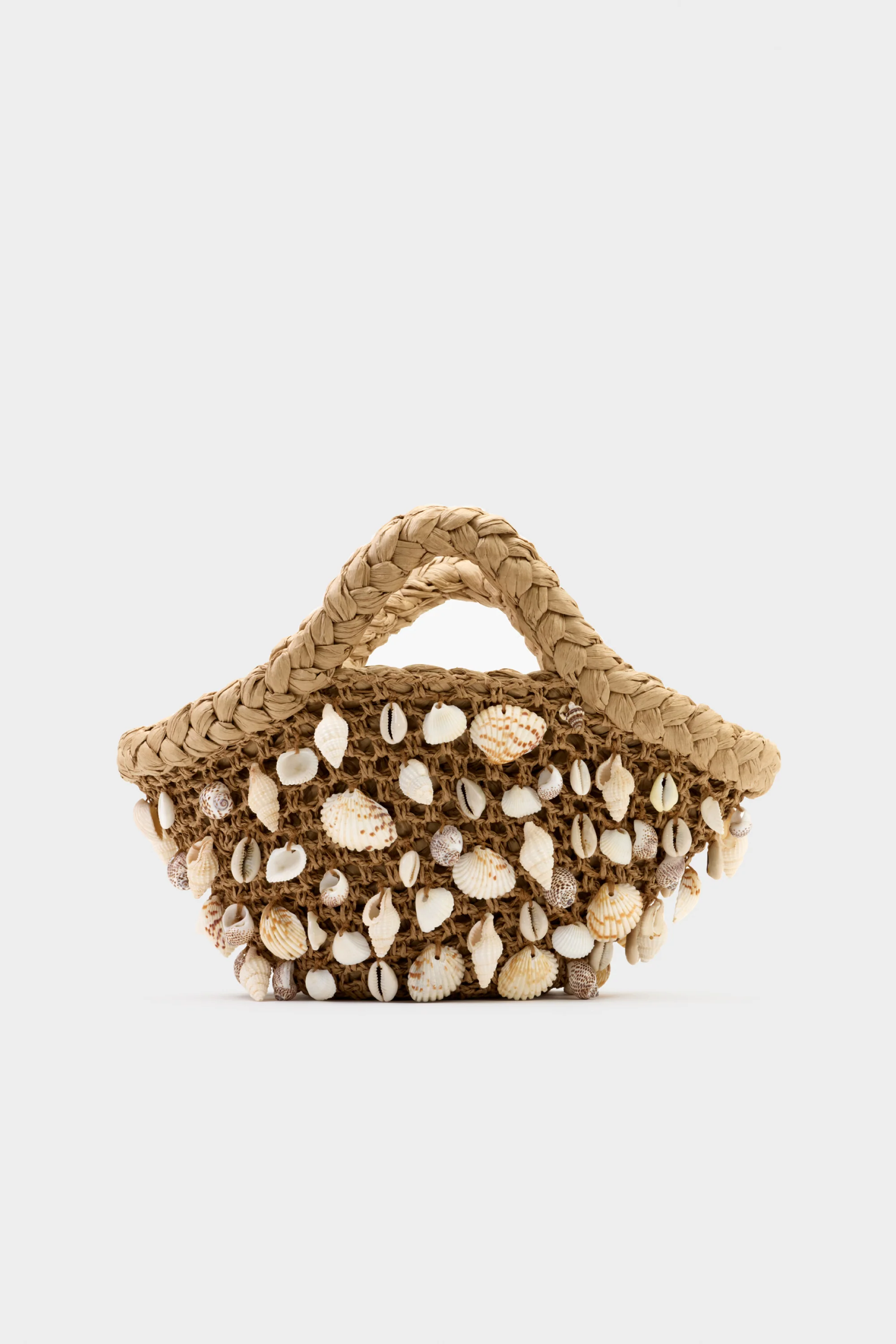Shelly Bag in Natural - Image 2