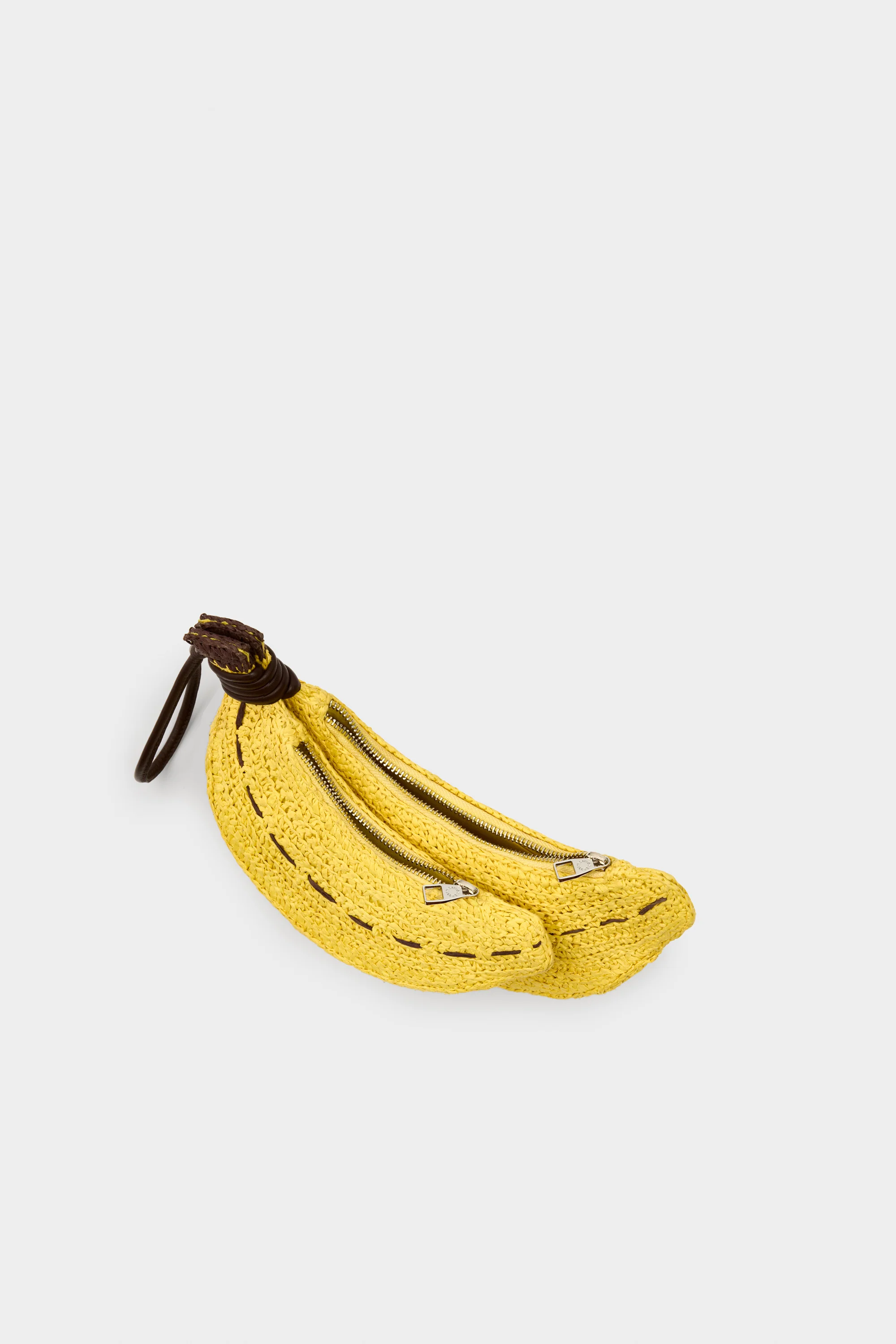 Banana Bunch Wristlet In Yellow - Image 4