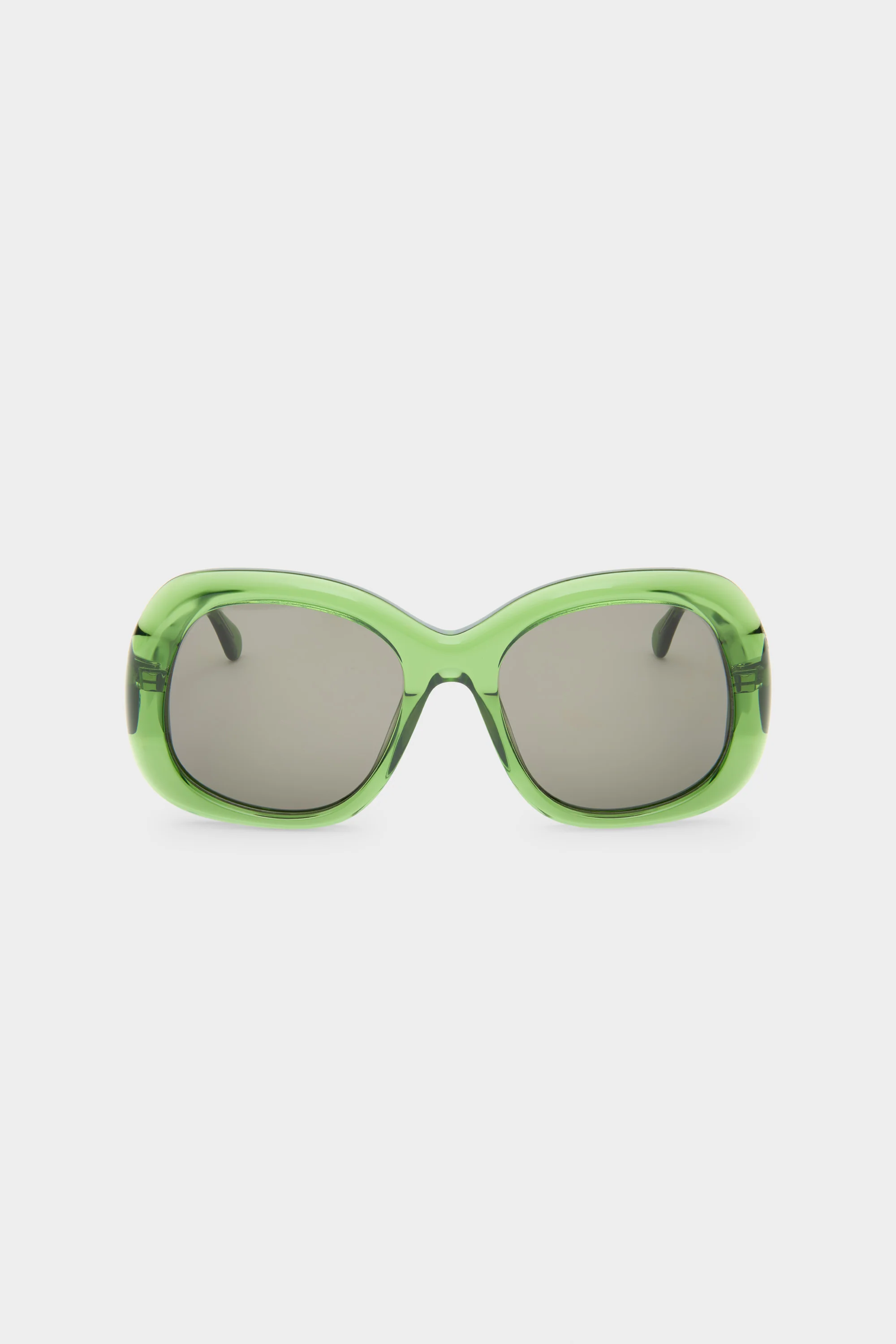 SM X DELARGE FARO SUNGLASSES IN GREEN