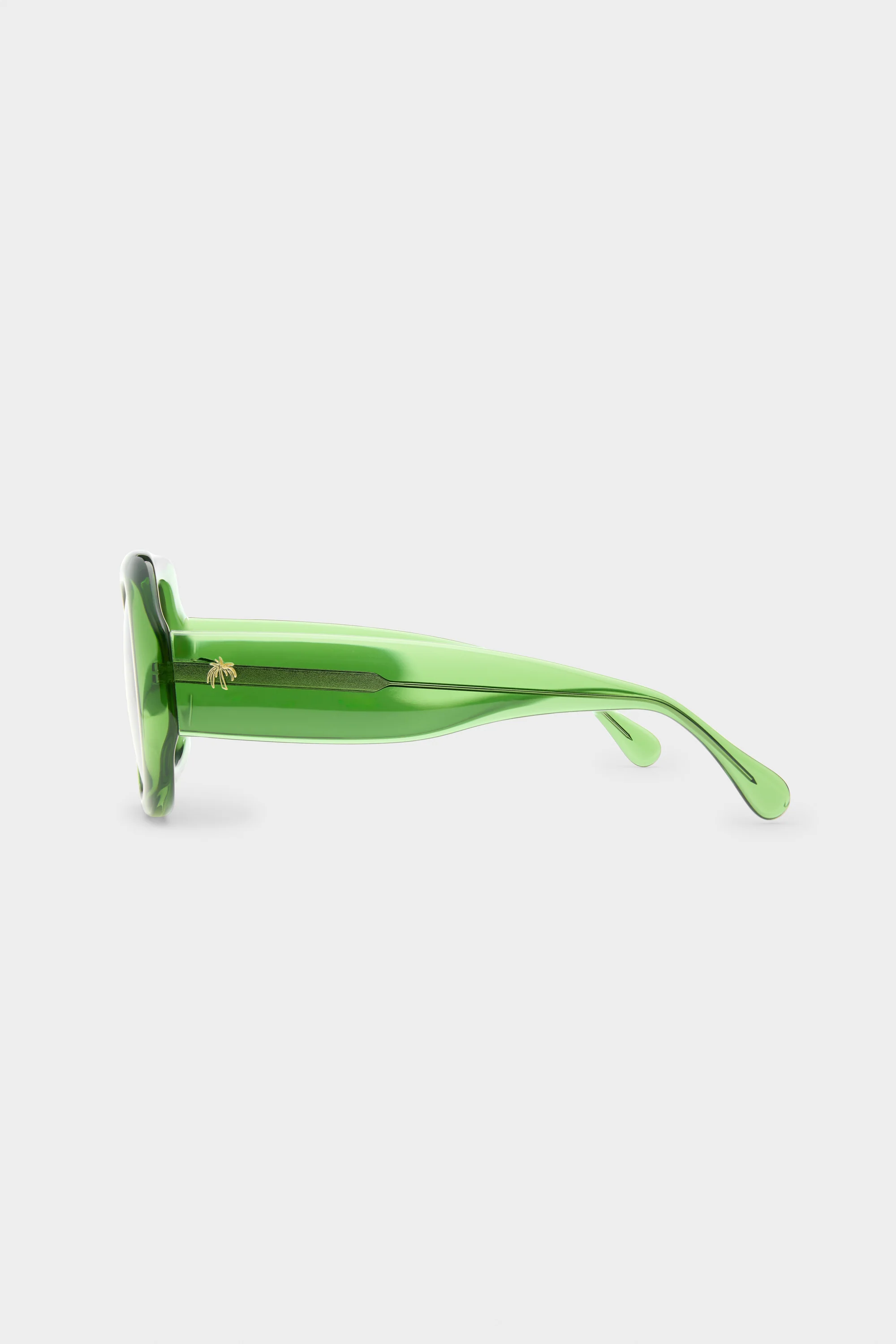 SM X DELARGE FARO SUNGLASSES IN GREEN - Image 3
