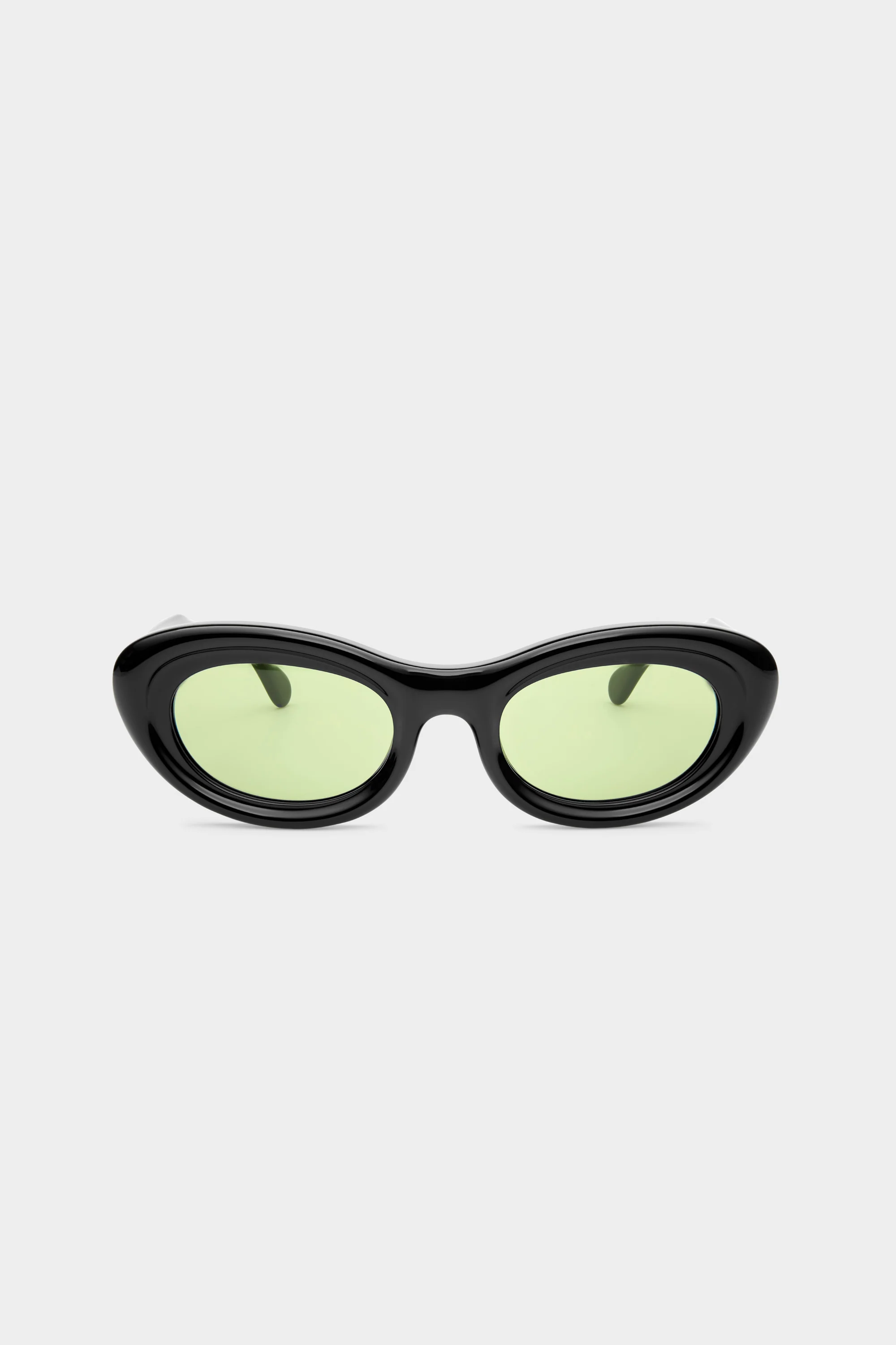 SM X DELARGE MIRAGE SUNGLASSES IN BLACK