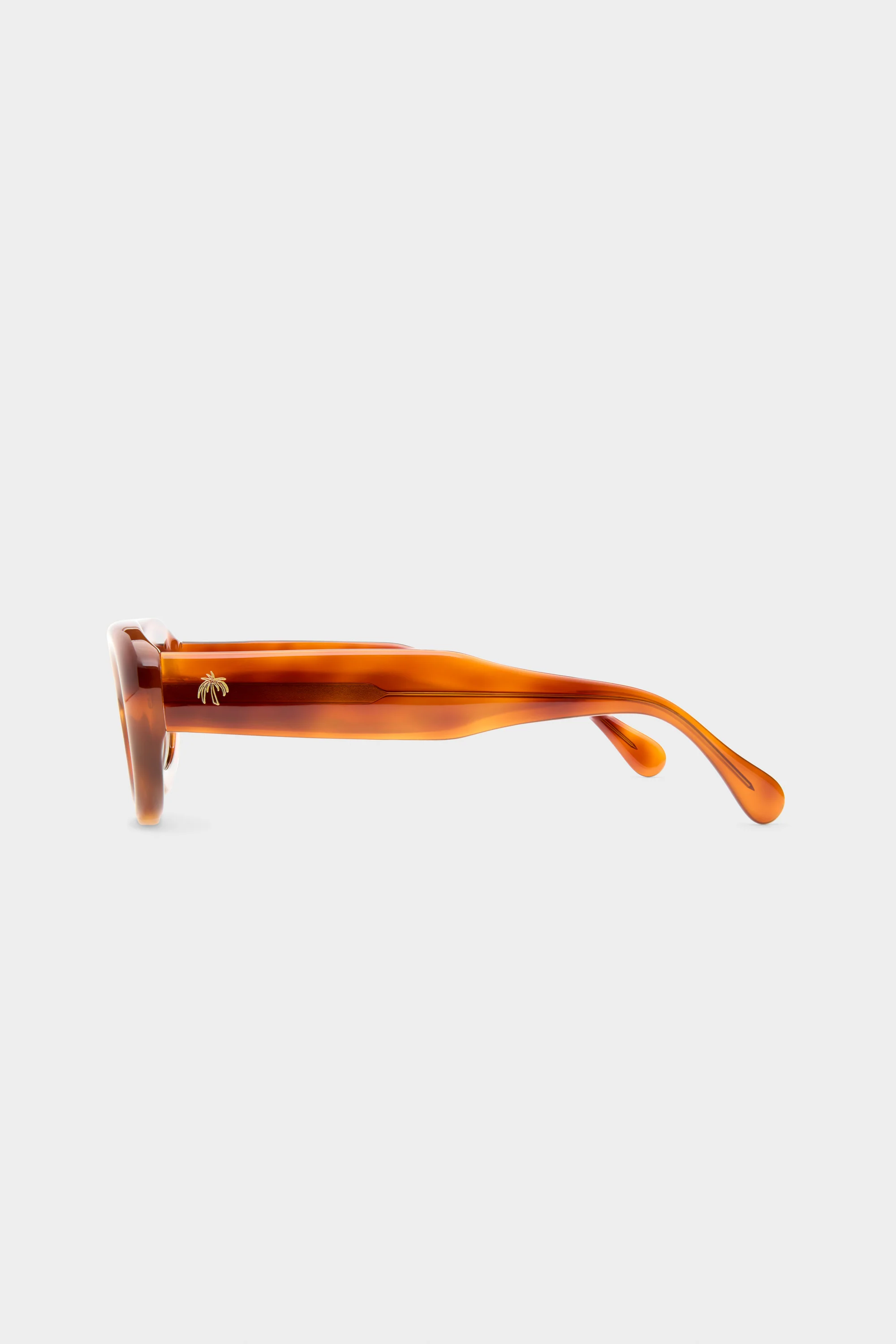 SM X DELARGE MIRAGE SUNGLASSES IN HAVANA - Image 2
