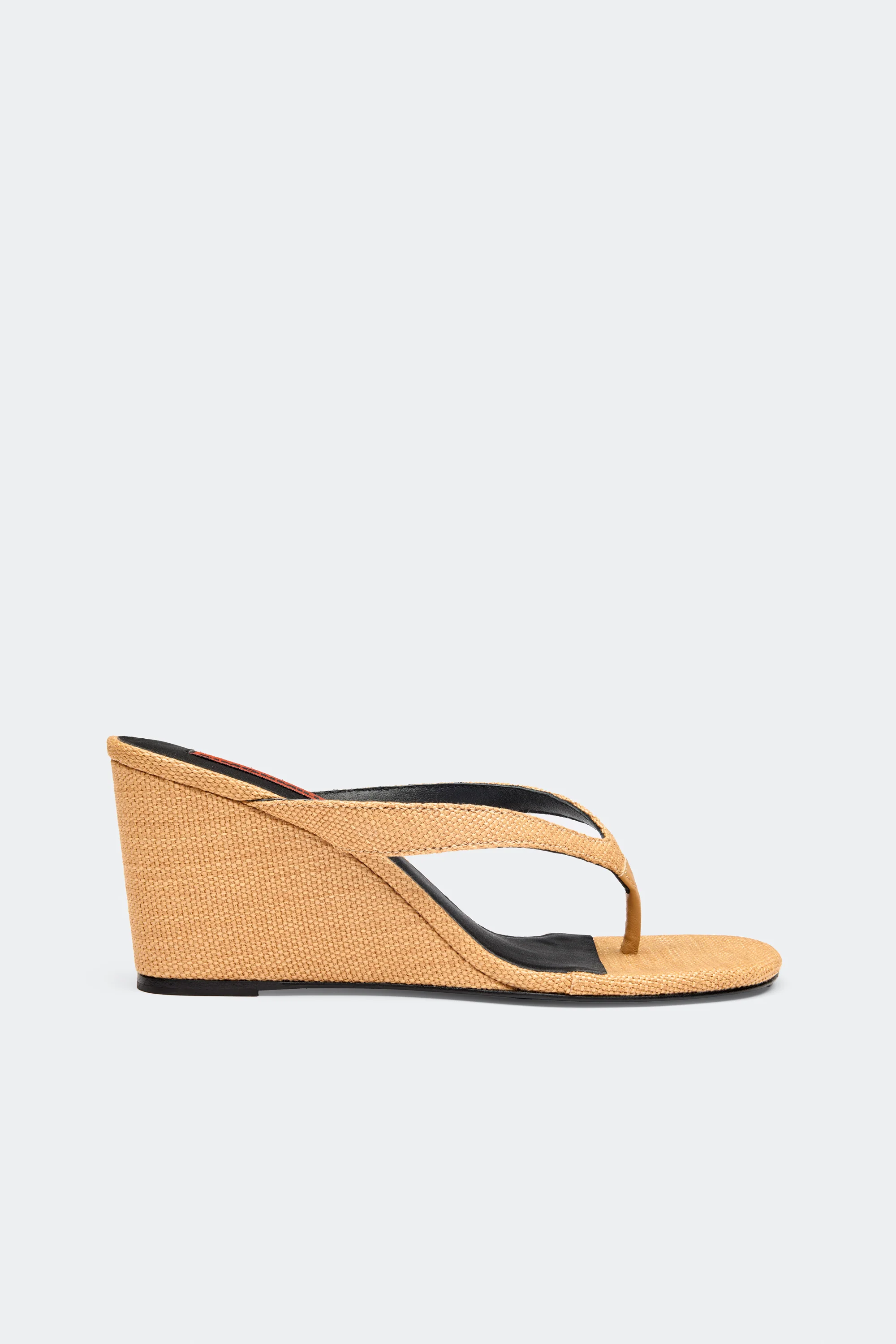 Soleil Wedge In Dark Natural - Image 2