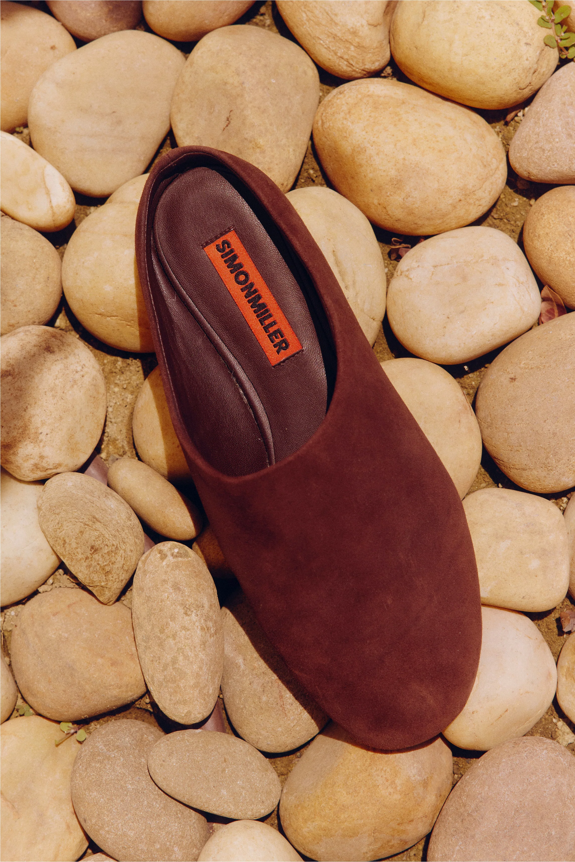 Suede Riad Slipper In Espresso - Image 3