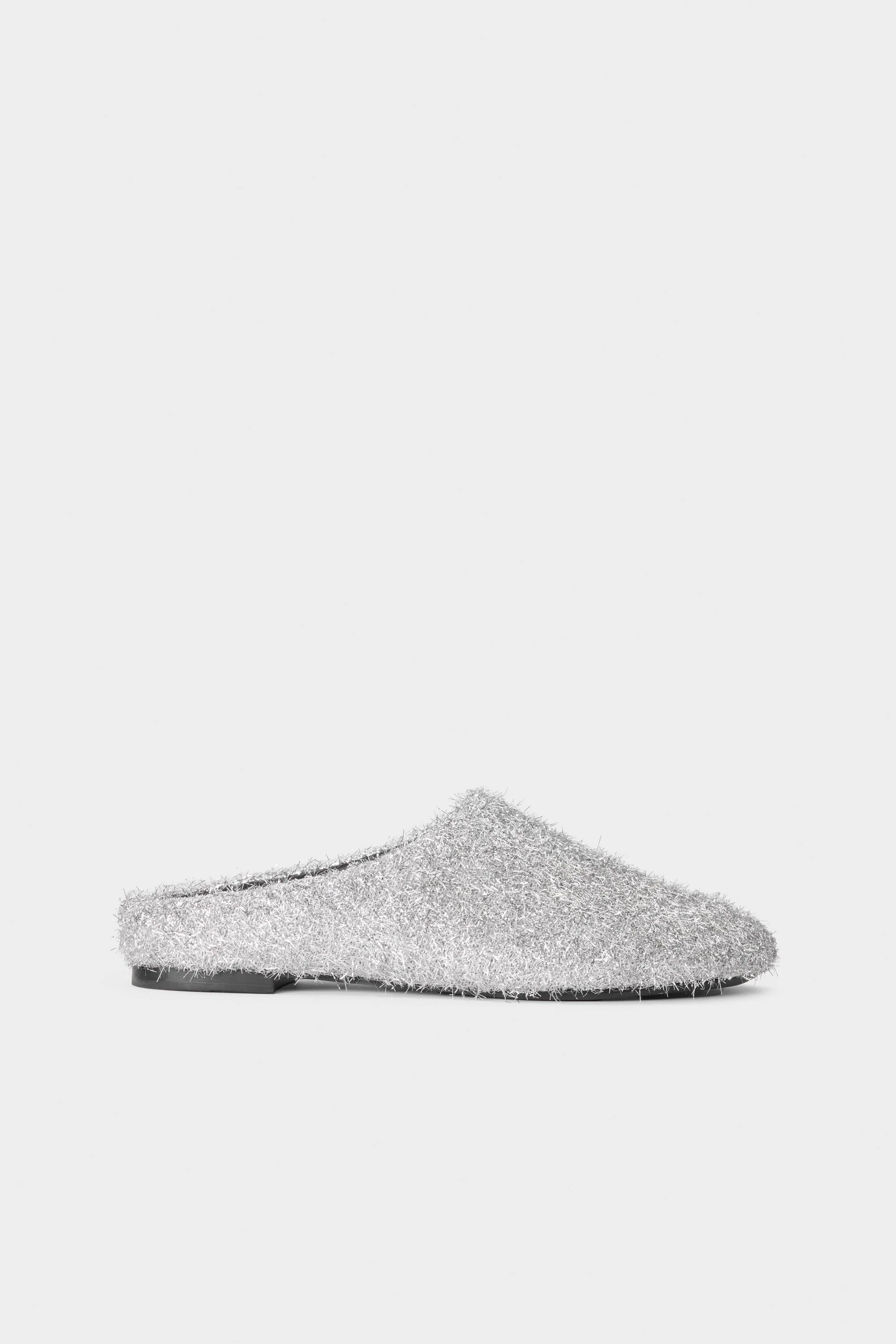 Tinsel Riad Slipper In Silver
