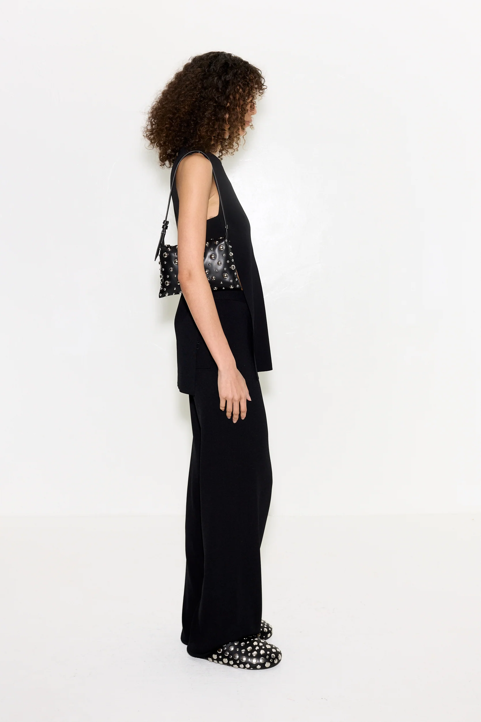 Knits By Canoga Top In Black - Image 3