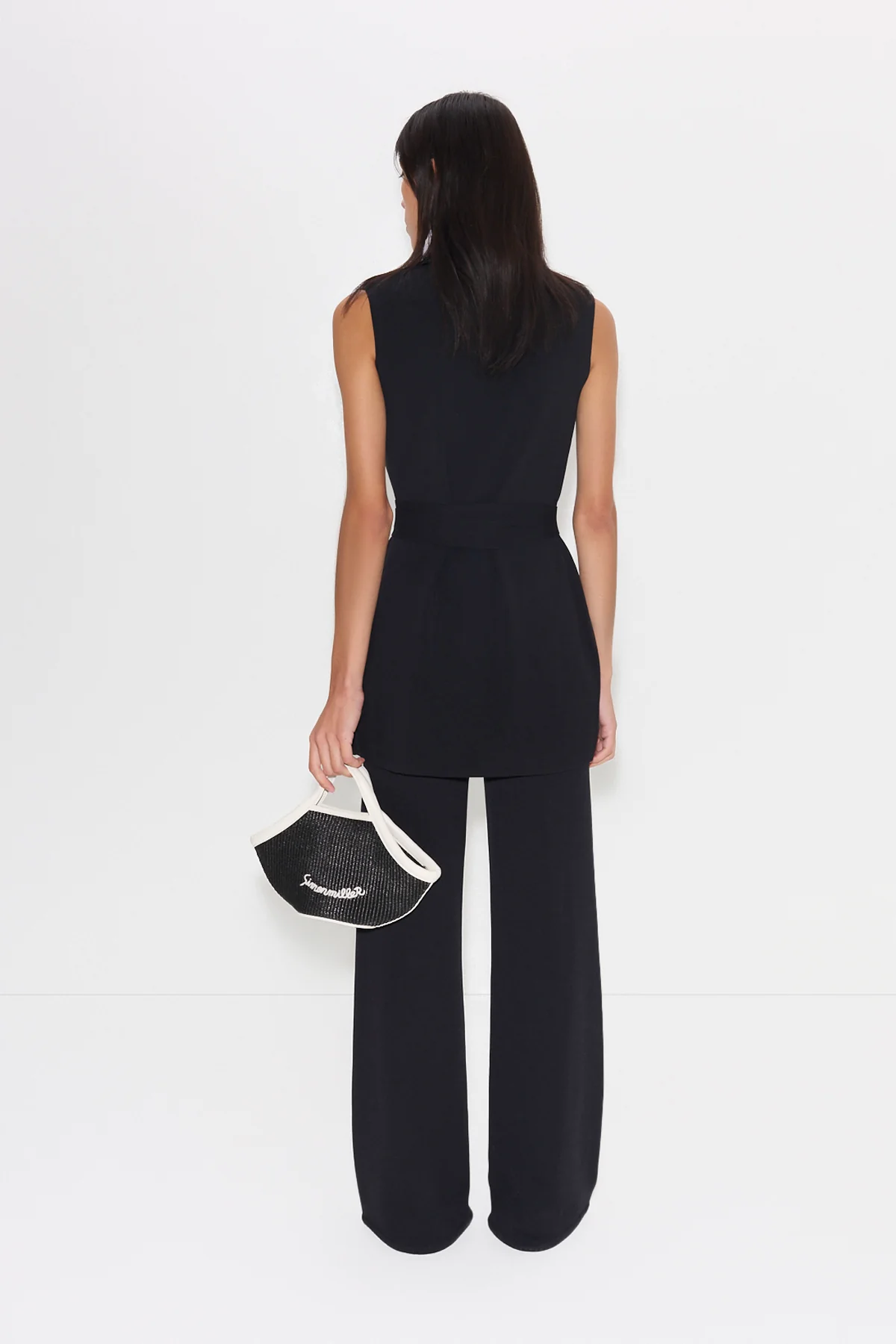 Knits By Jabber Pant In Black - Image 3
