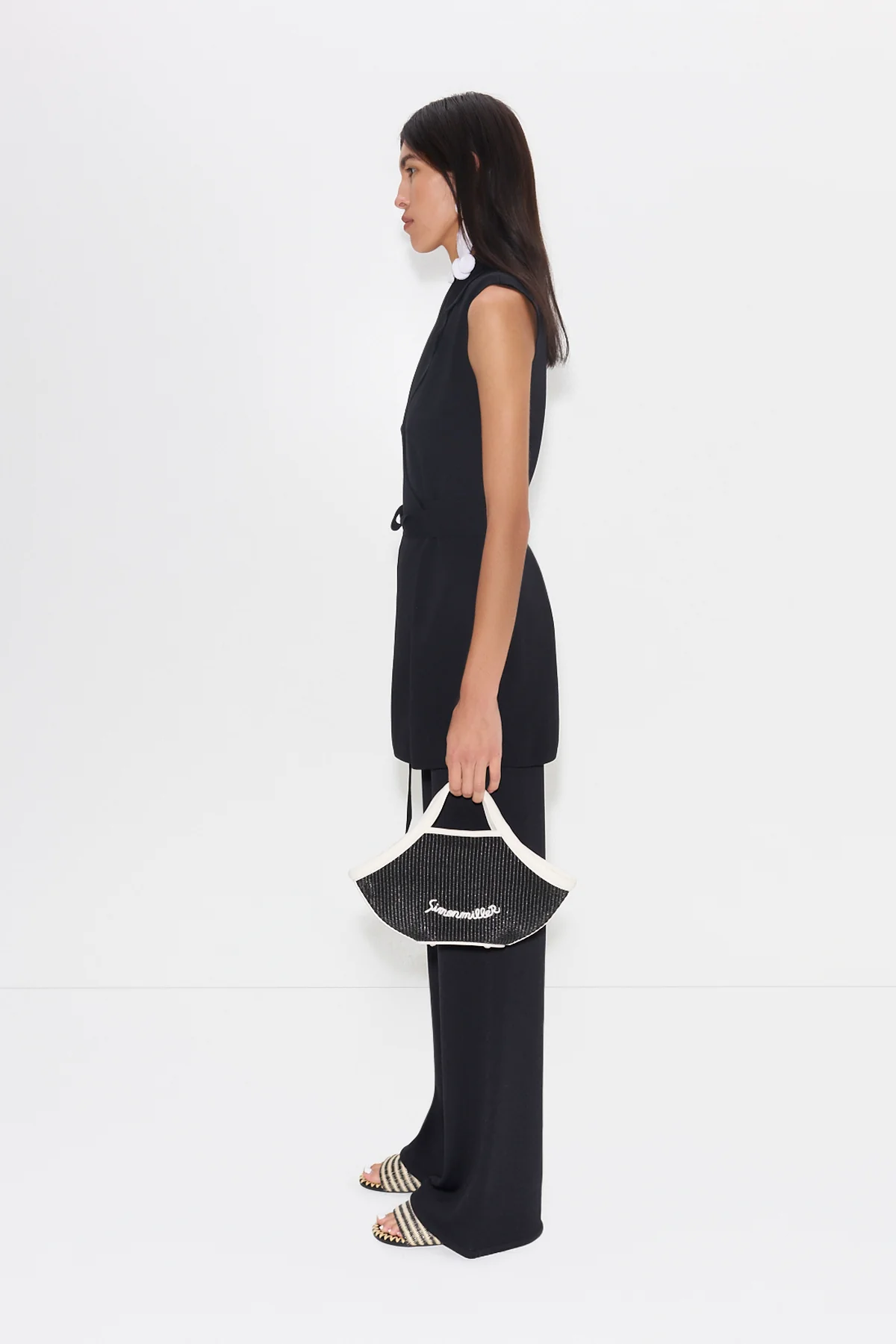 Knits By Jabber Pant In Black - Image 4