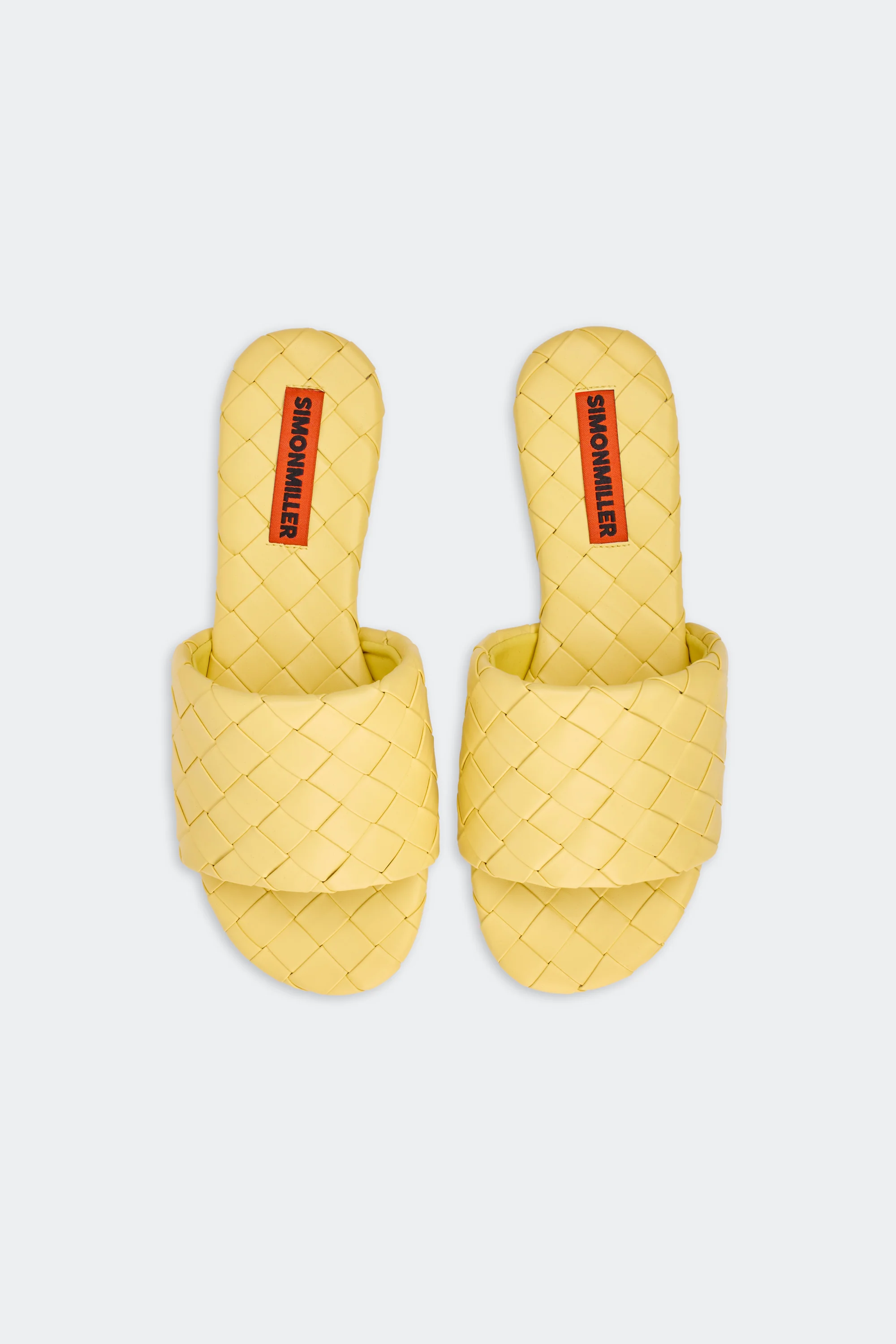 Woven Salerno Sandal in Butter - Image 3